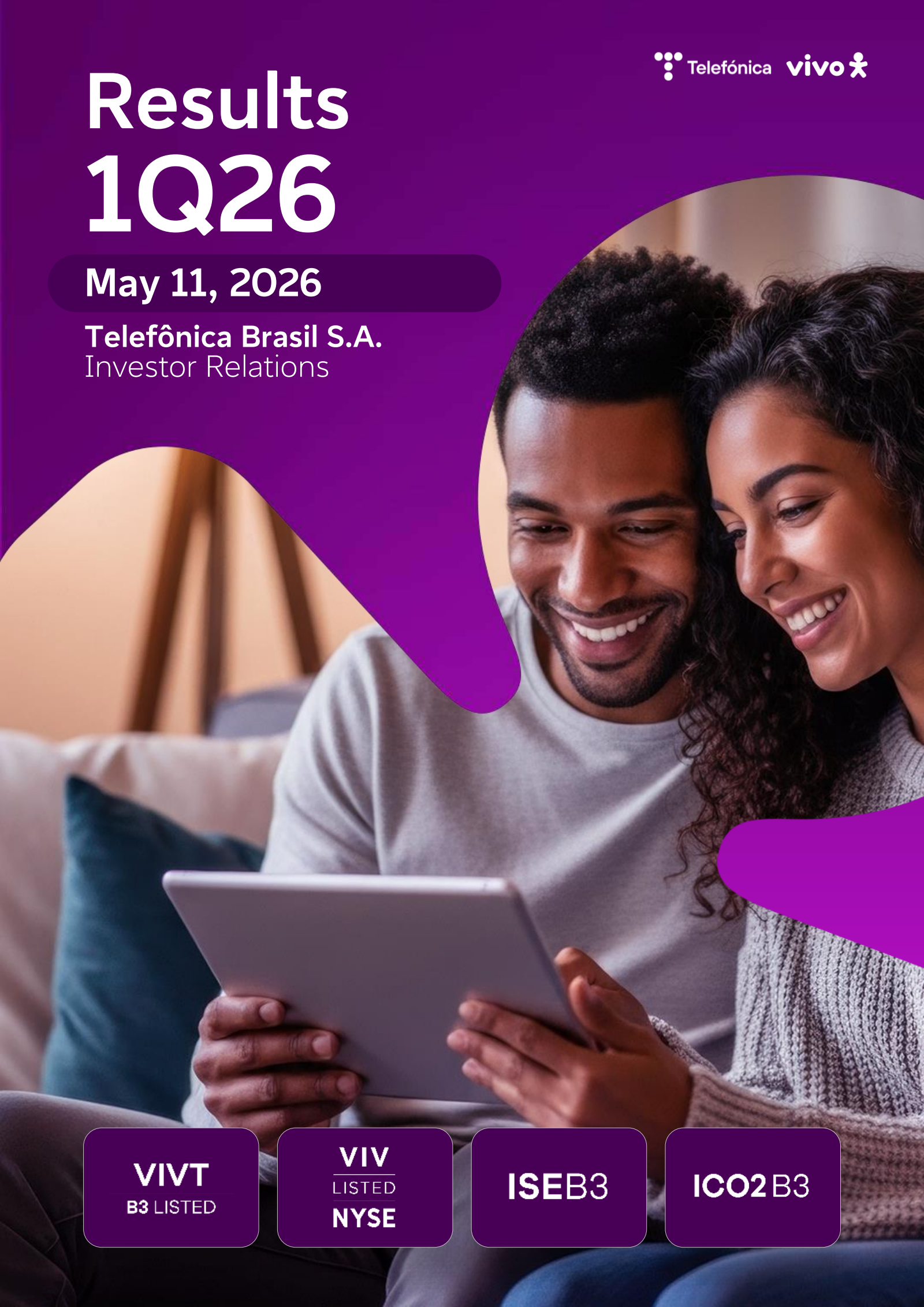 Telefonica Brasil's Q1 2026 Press Release