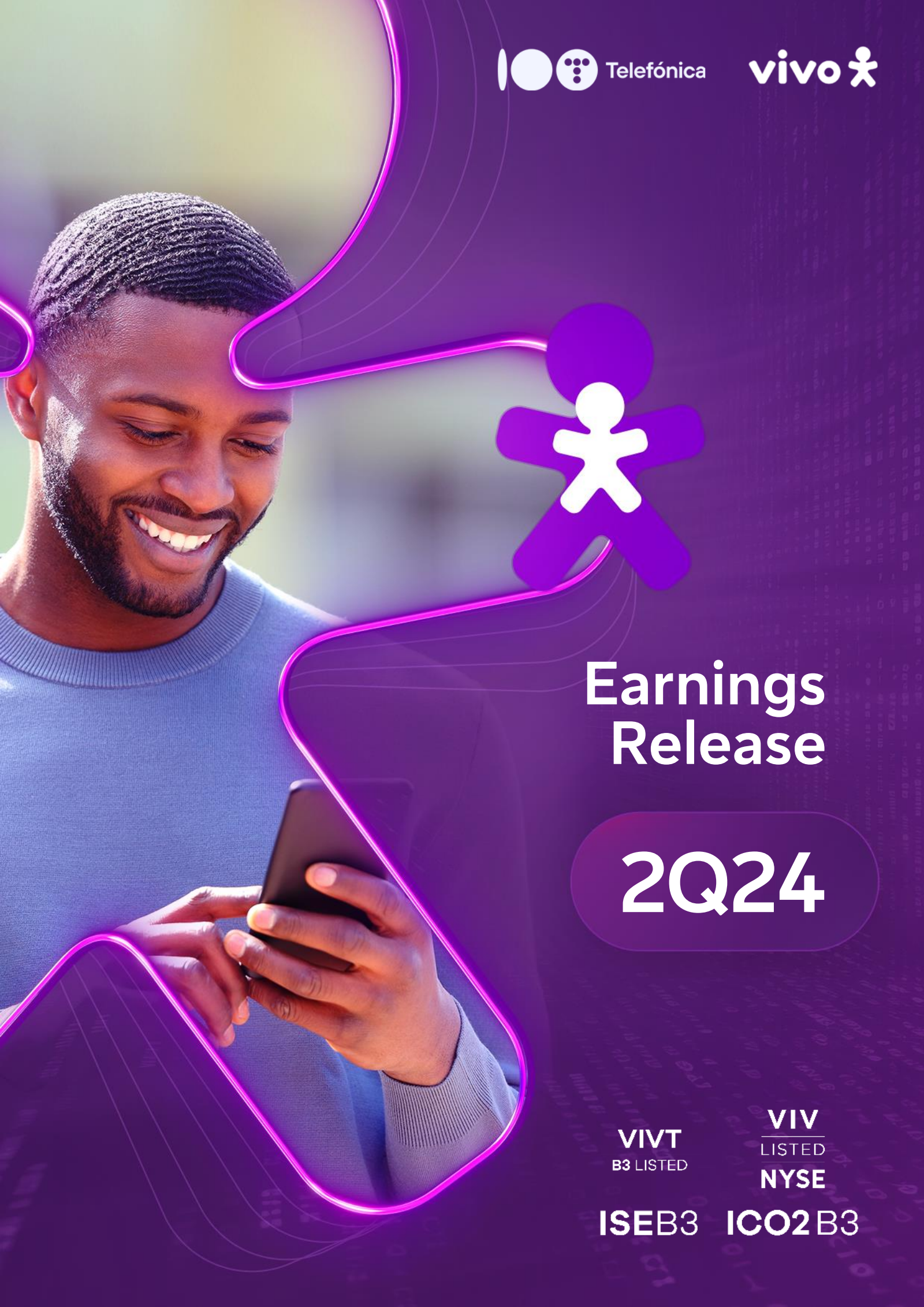 Telefa VIV Q2 2024 Earnings Report on 7/29/2024