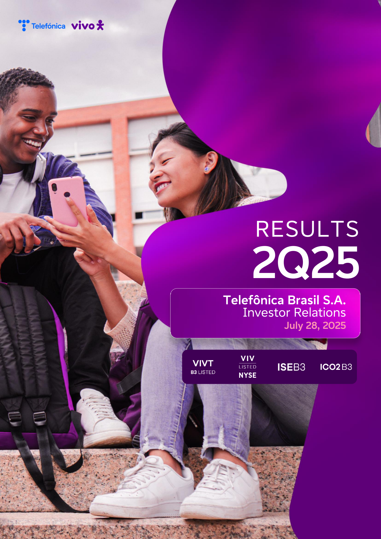 Telefonica Brasil's Q2 2025 Interim report