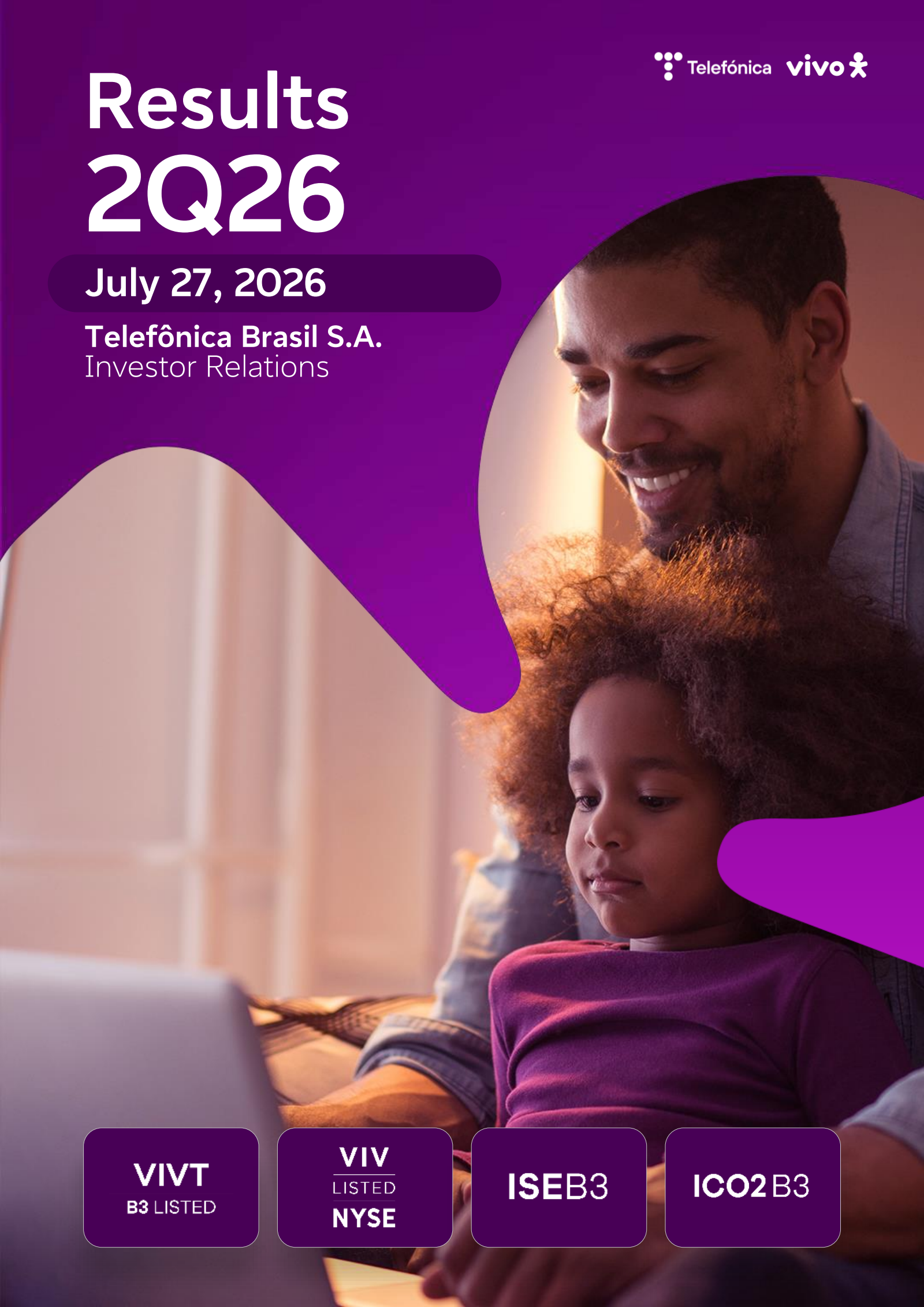 Telefonica Brasil's Q2 2026 Press Release