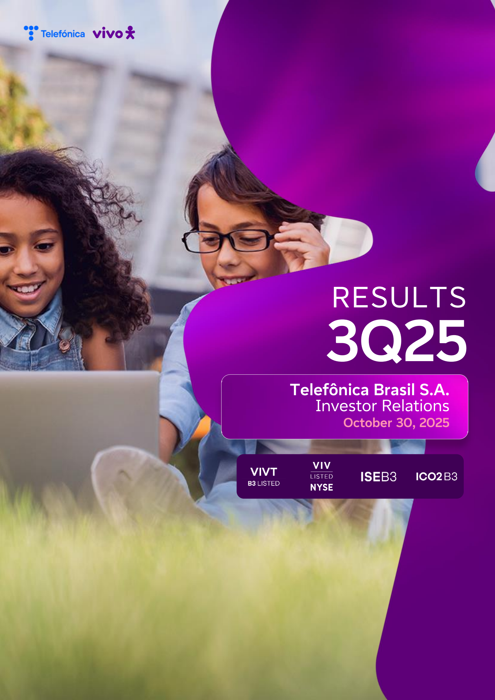 Telefonica Brasil's Q3 2025 Earnings Release