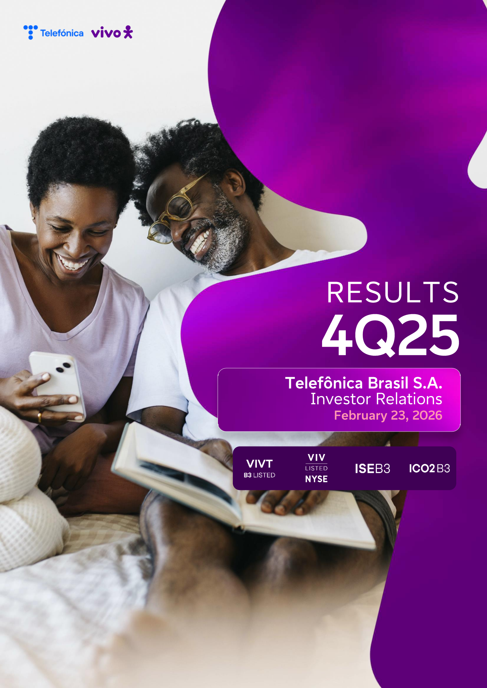 Telefonica Brasil's Q4 2025 Press Release