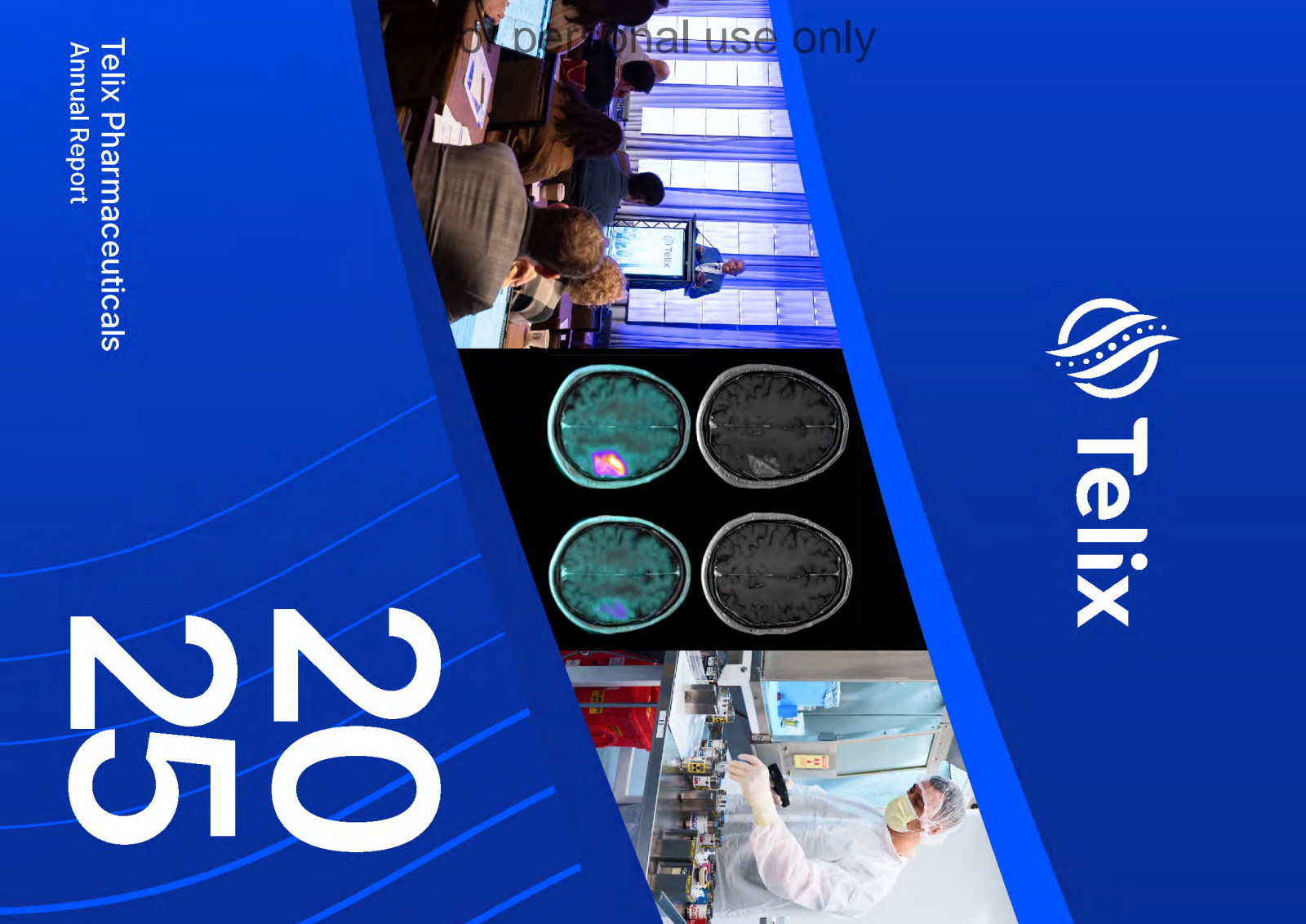 Telix Pharmaceuticals' H2 2025 Annual report