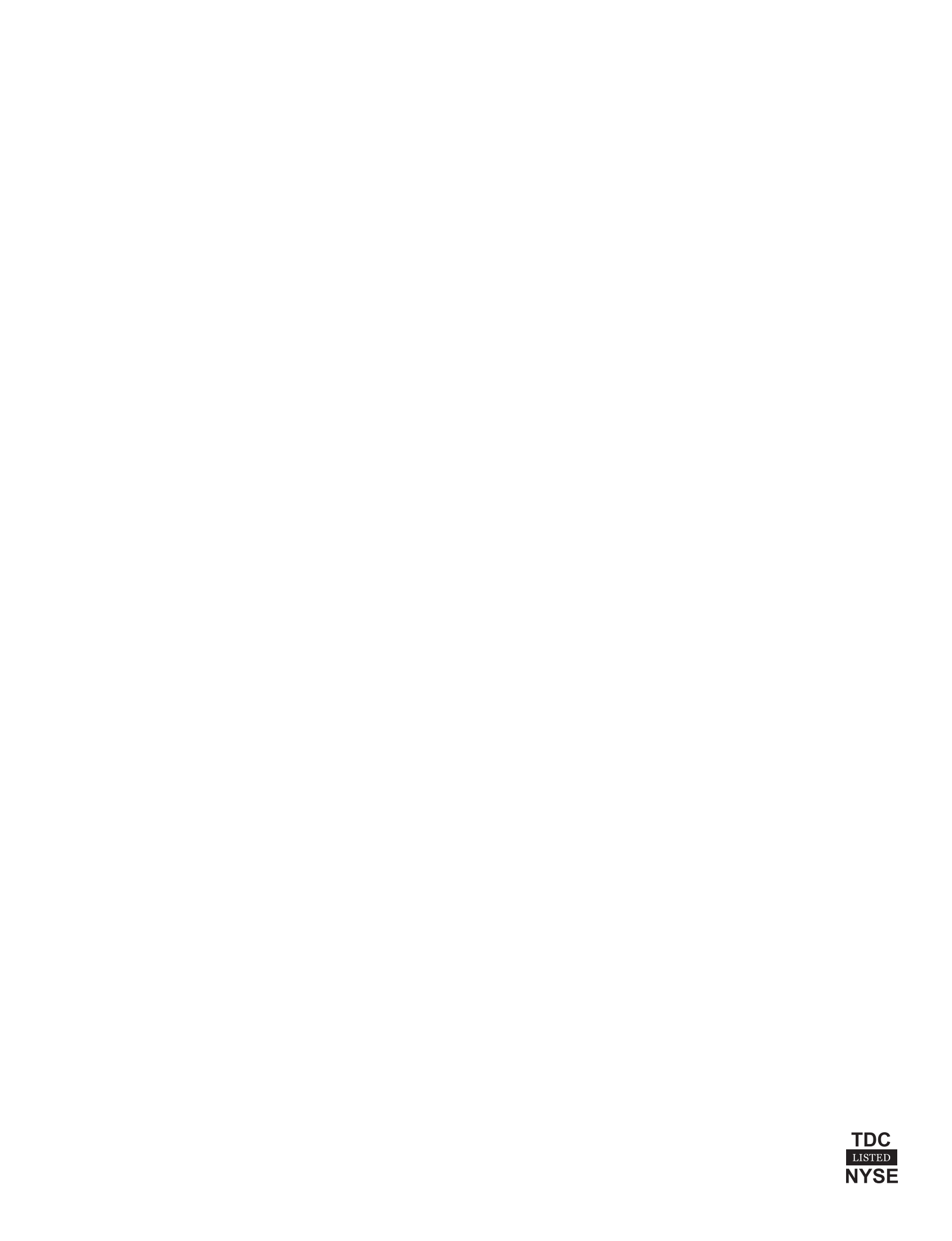 Teradata's Q4 2025 Annual report