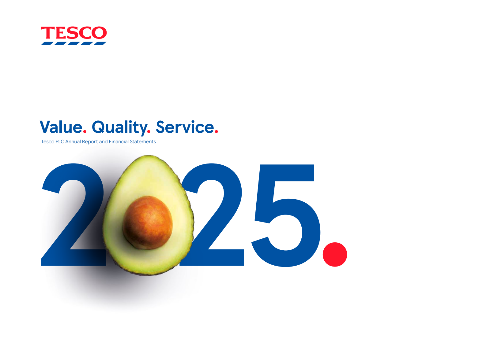 Tesco's H2 24/25 Annual Report