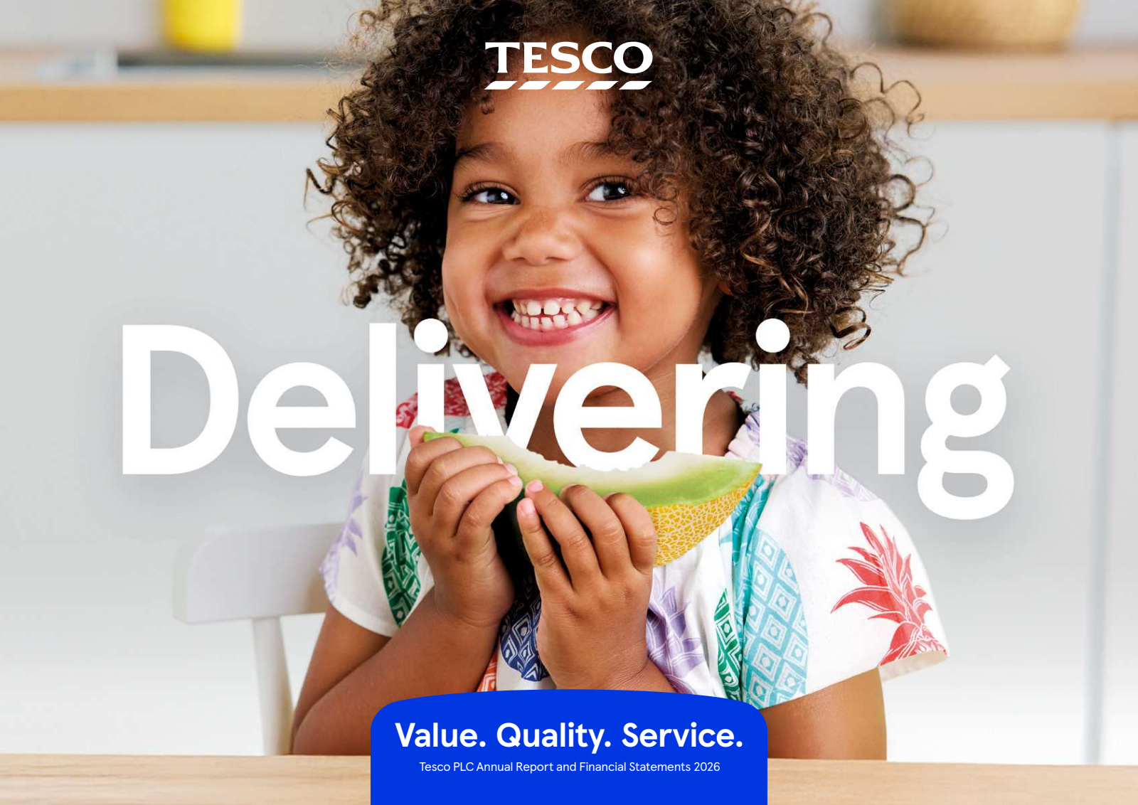 Tesco's H2 25/26 Annual report