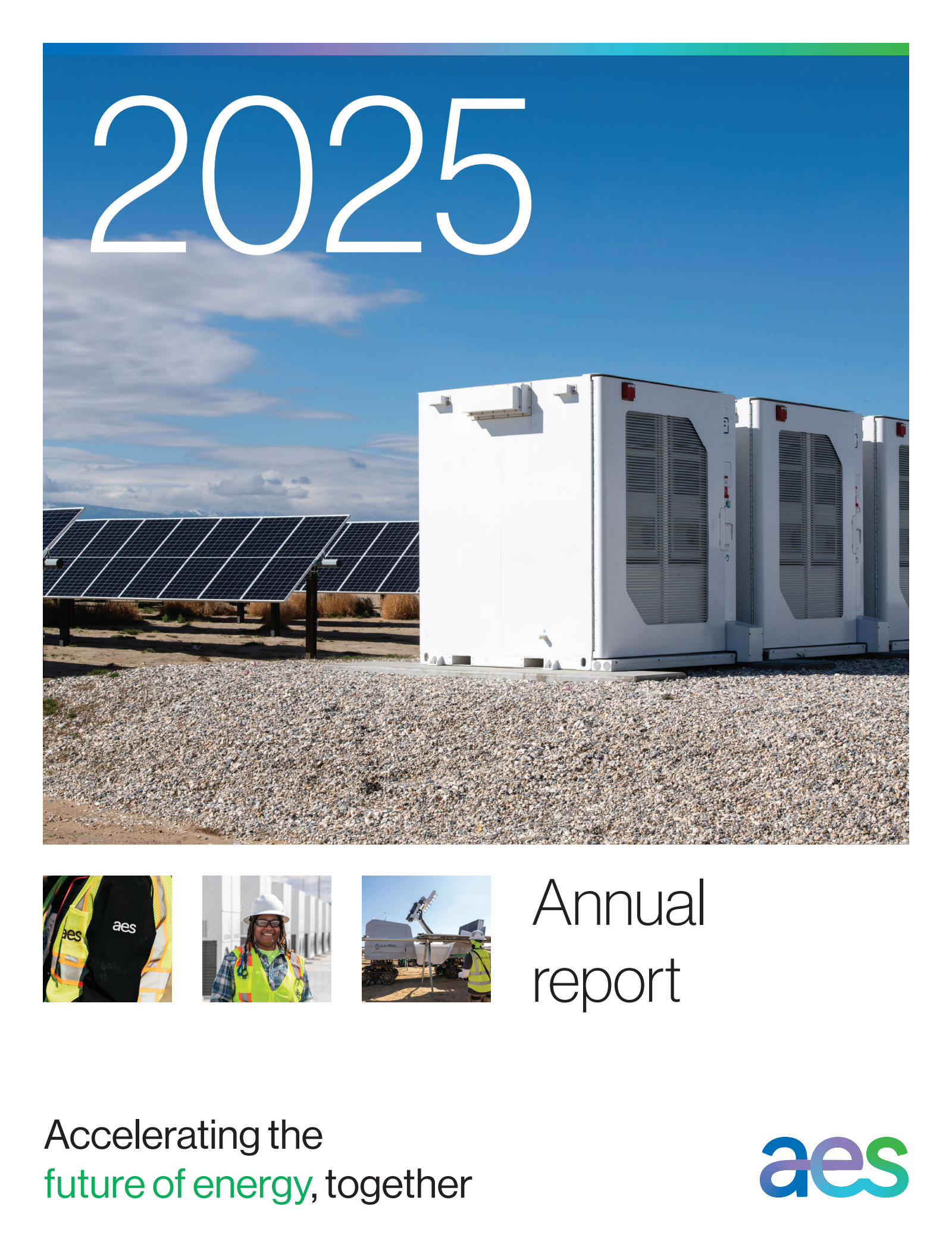 AES's Q4 2025 Annual report
