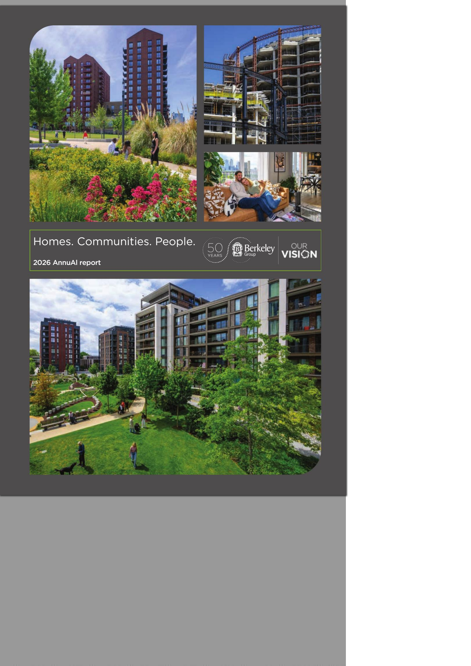 The Berkeley Group's H2 2026 Annual report