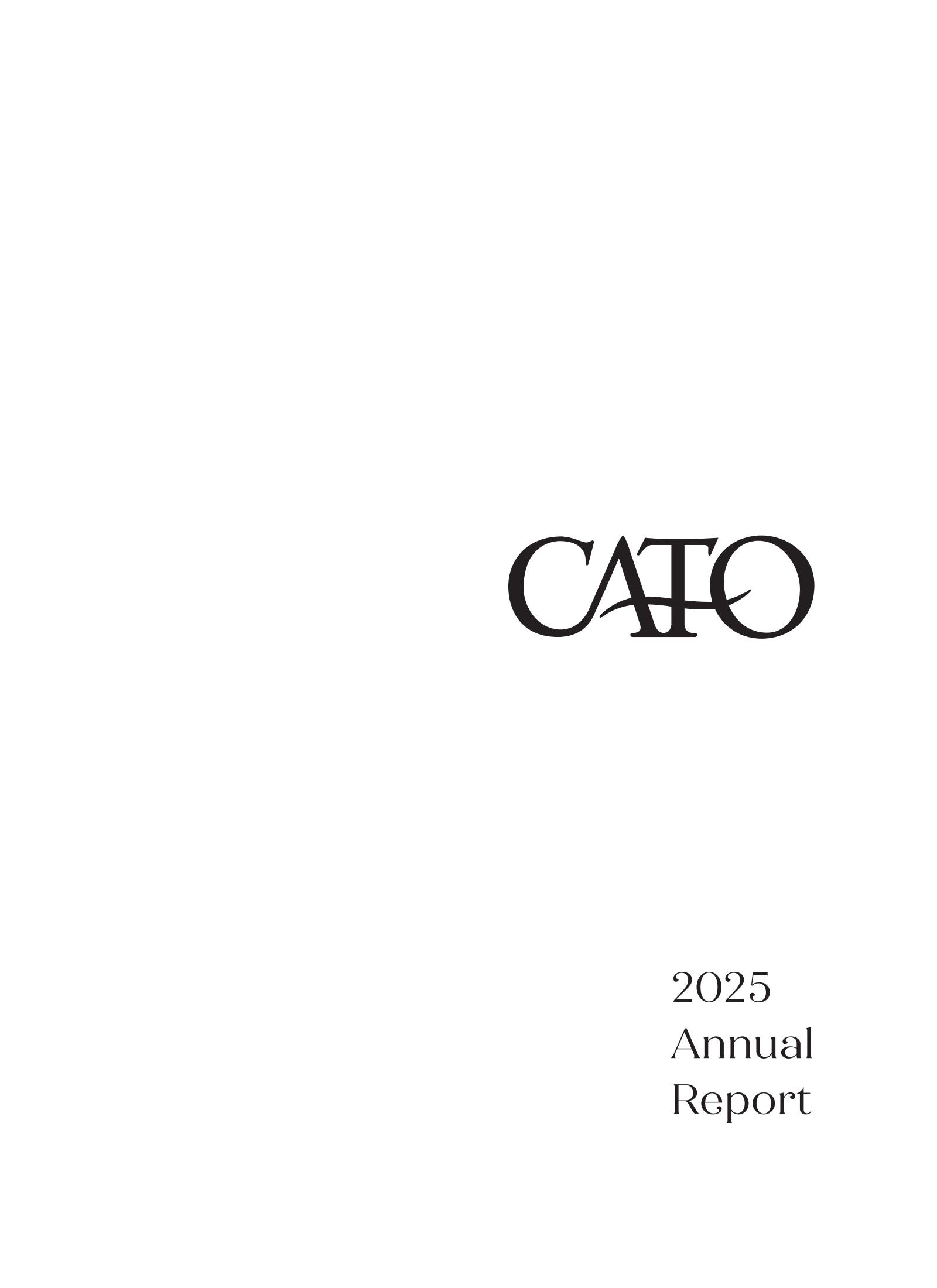 Cato's Q4 2026 Annual report