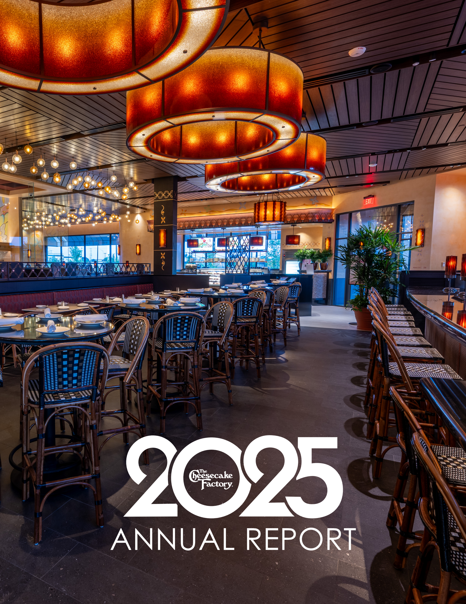 Cheesecake Factory's Q4 2025 Annual report