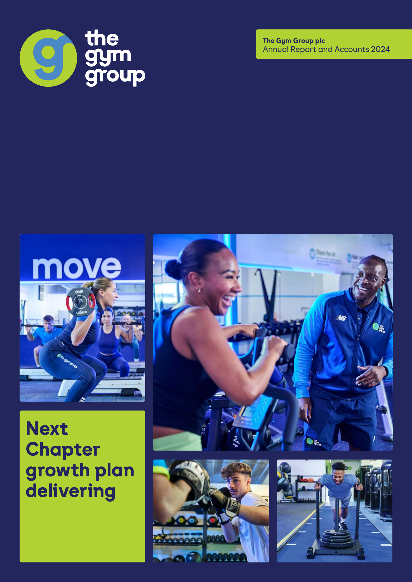 The Gym Group's H2 2024 Annual report
