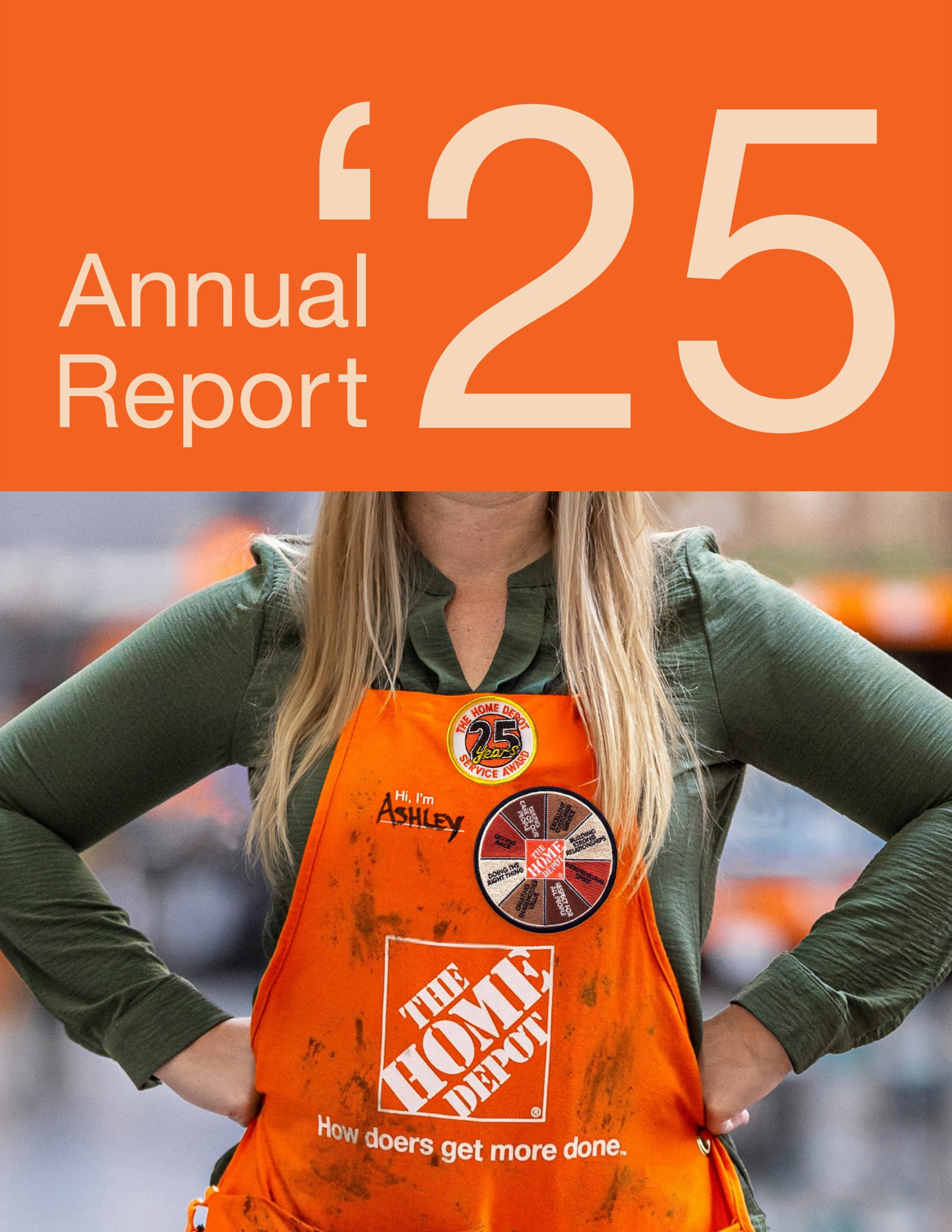 Home Depot's Q4 2025 Annual report