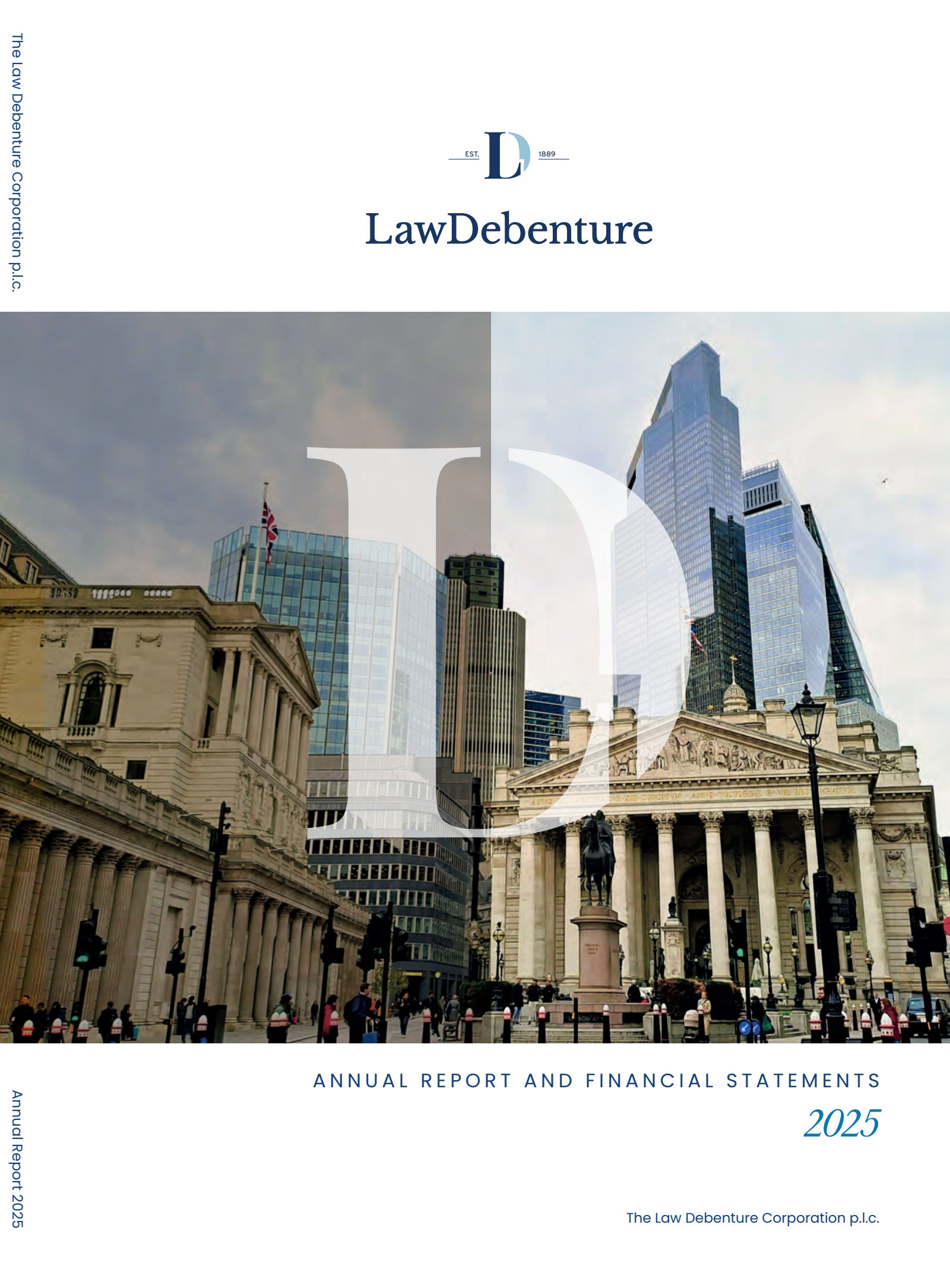Law Debenture's H2 2025 Annual report