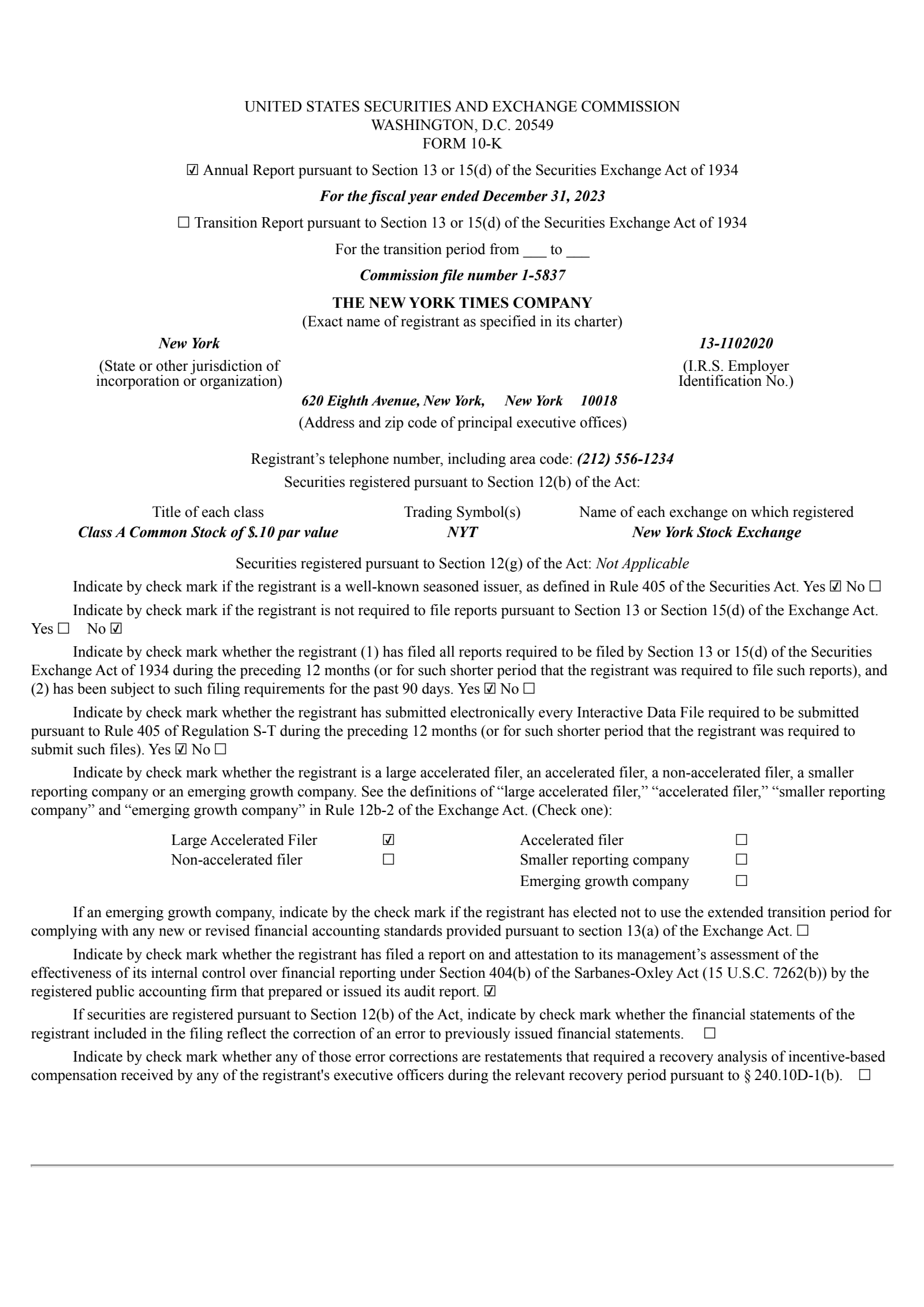 Ellington Financial's Q4 2023 Annual report