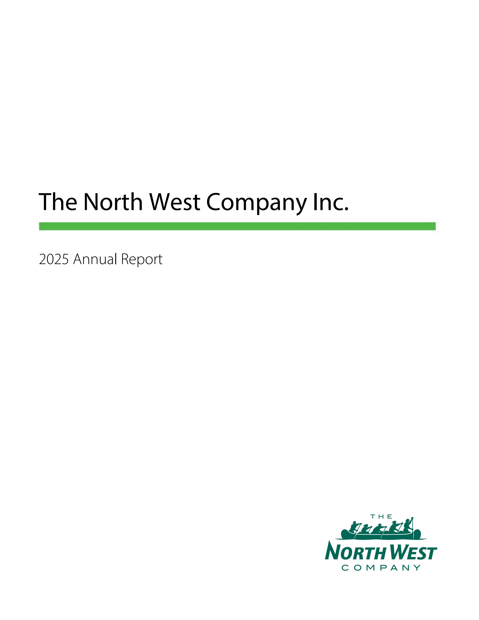 North West's Q4 2026 Annual report
