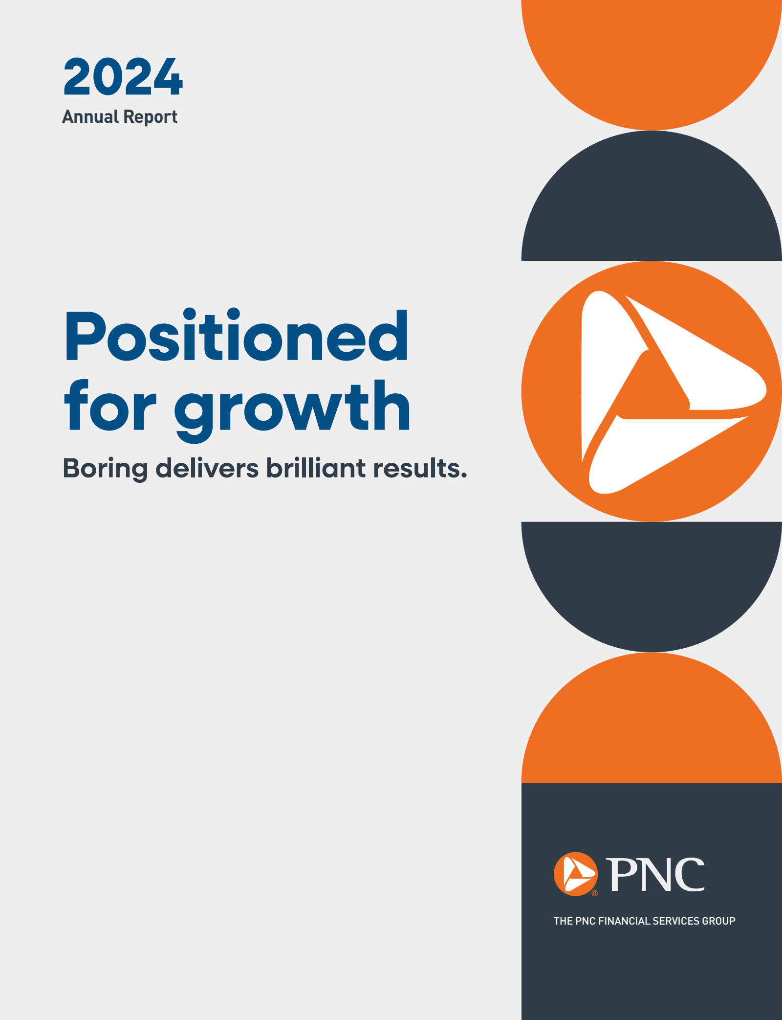 The PNC Financial Services Group's Q4 2024 Annual report