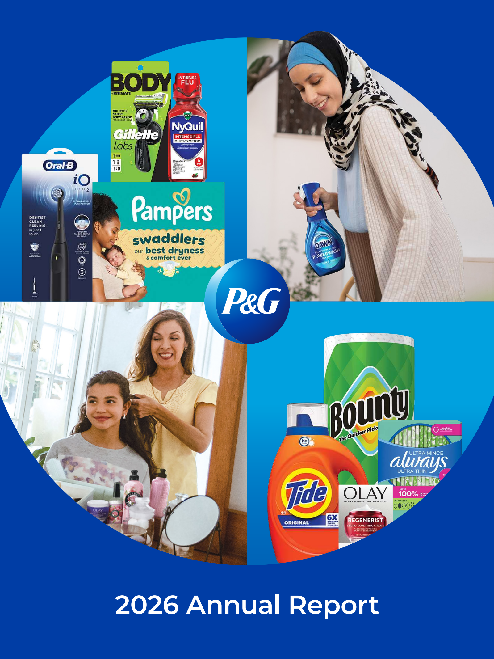 Procter & Gamble's Q4 2026 Annual report