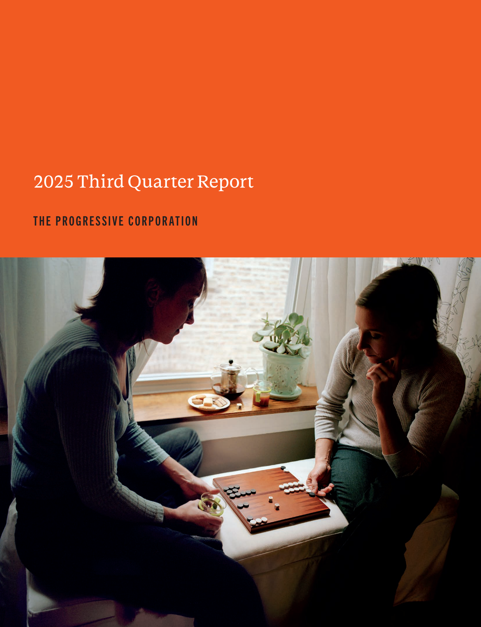 Progressive's Q3 2025 Earnings Release