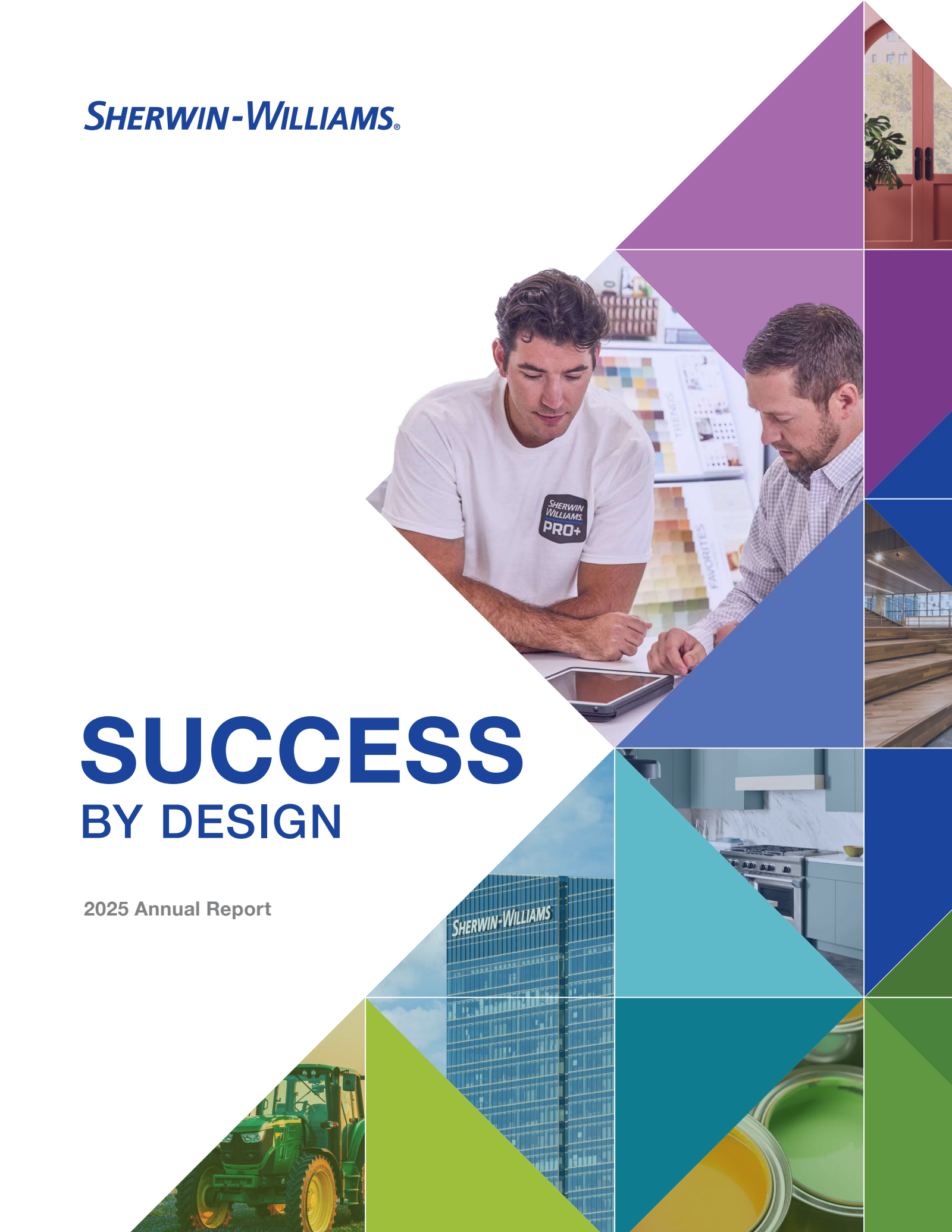 Sherwin-Williams' Q4 2025 Annual report