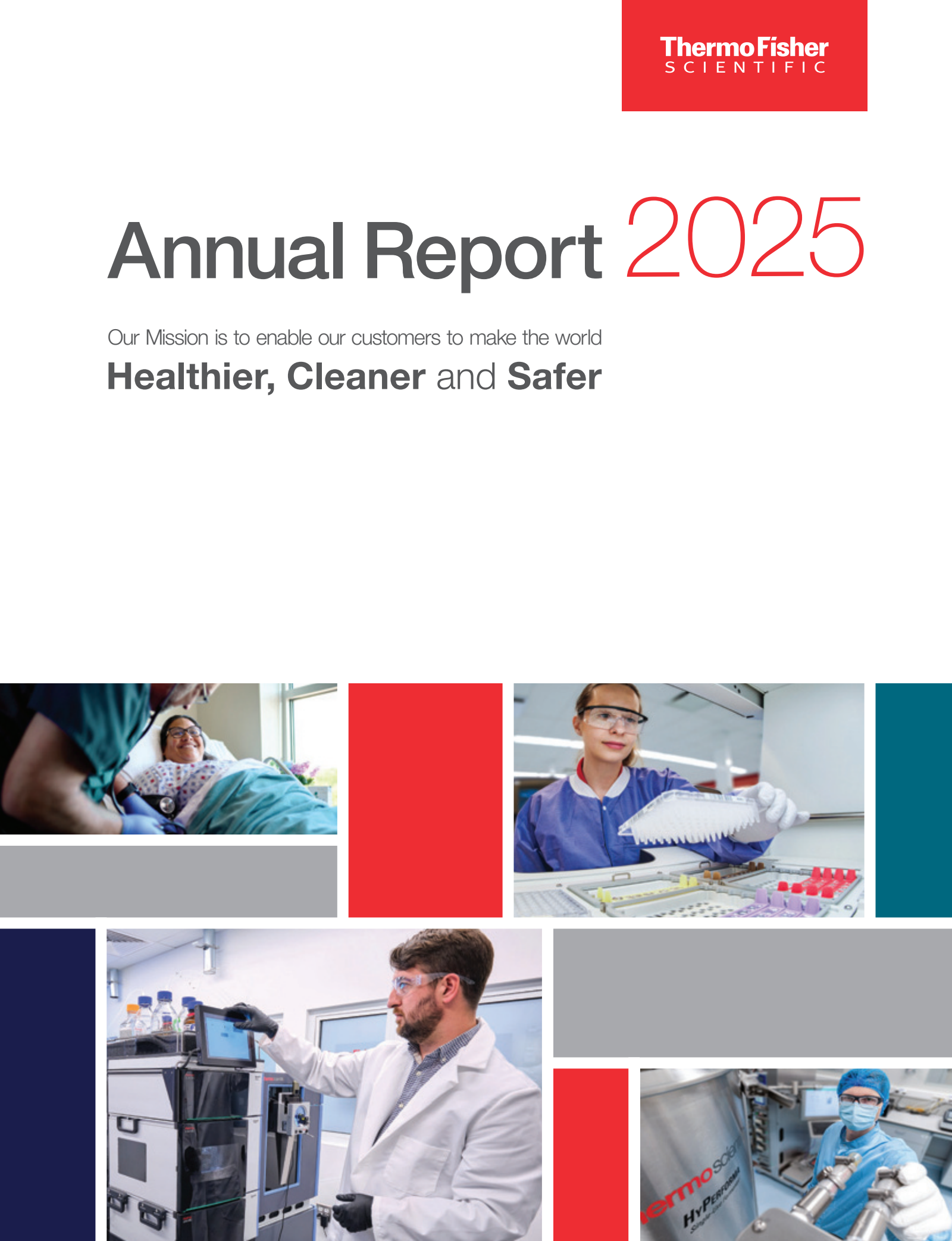 Thermo Fisher Scientific's Q4 2025 Annual report