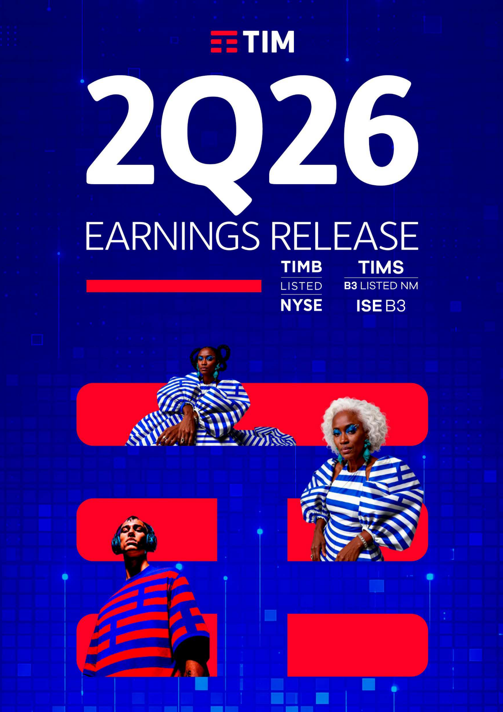 TIM's Q2 2026 Press Release