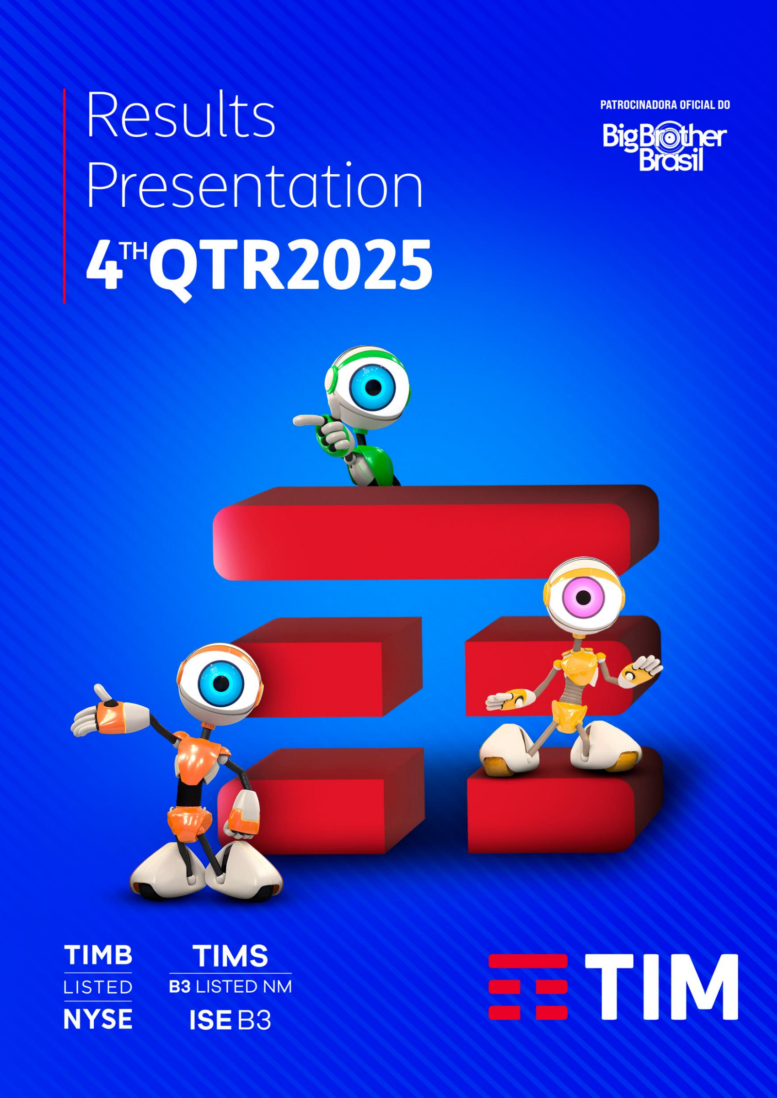 TIM's Q4 2025 Press Release
