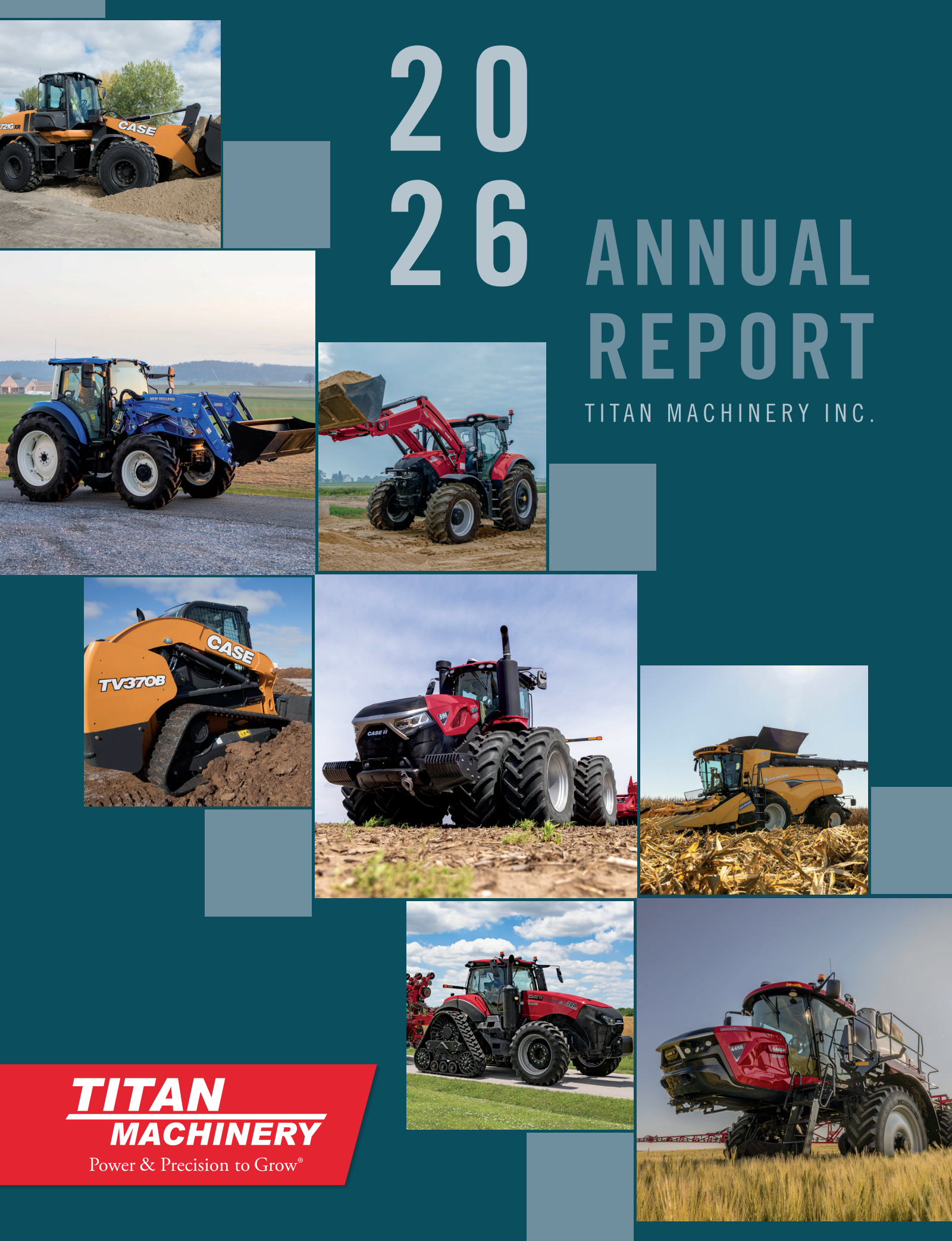 Titan Machinery's Q4 2026 Annual report