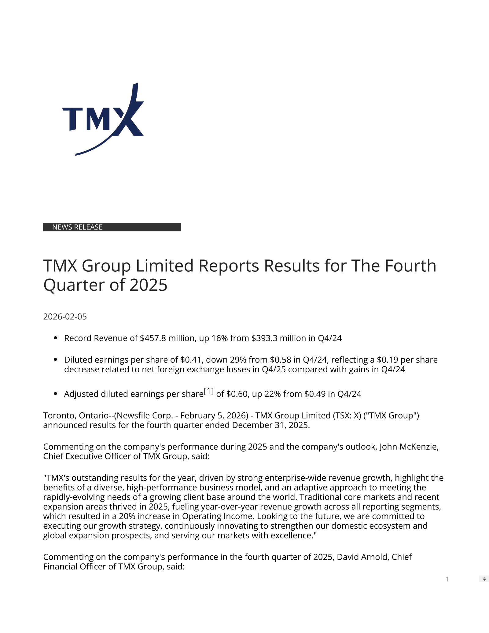 X Q4 2025 Earnings Report on 2/5/2026