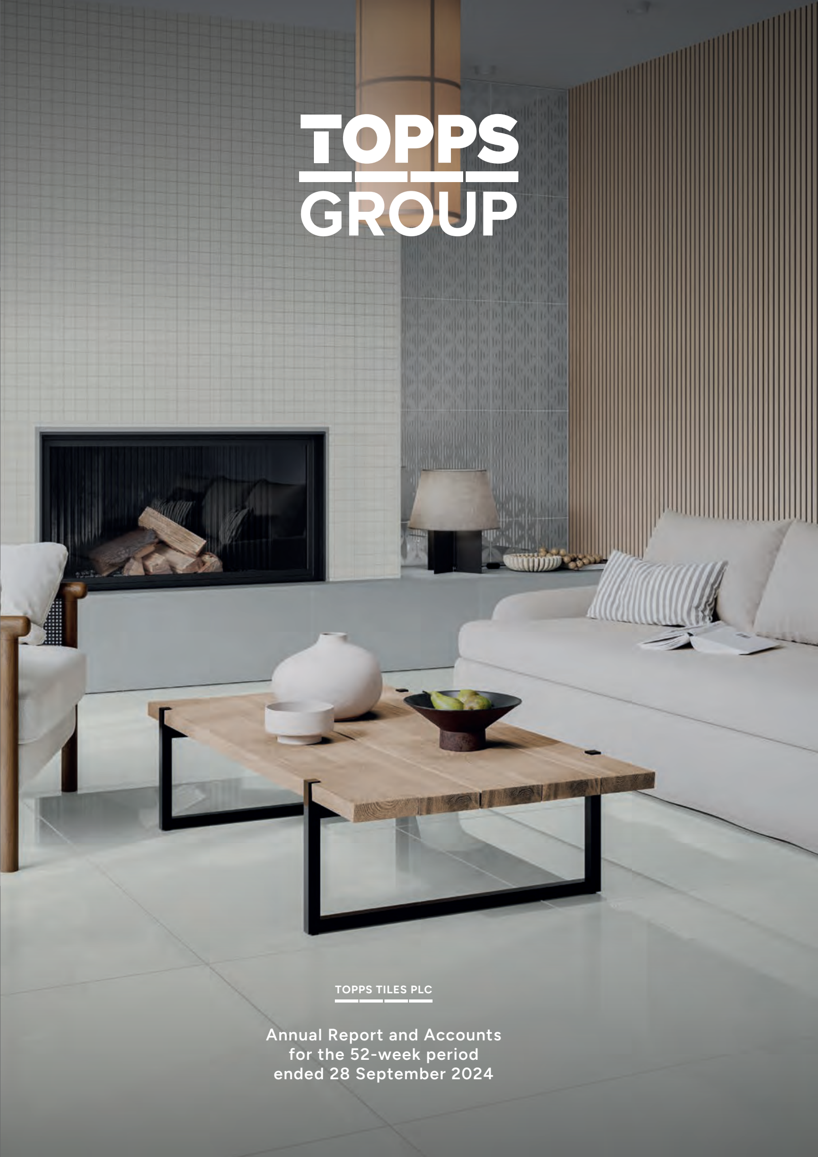 Topps Tiles' H2 2024 Annual report