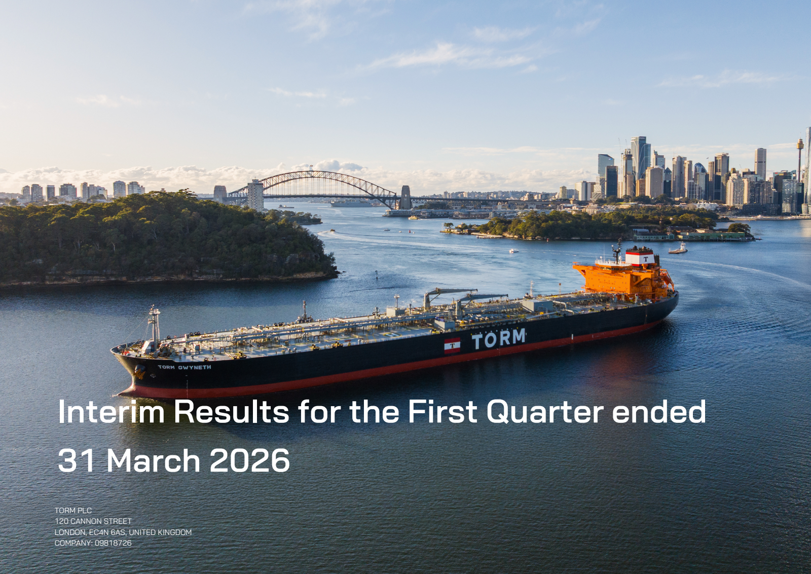 Torm's Q1 2026 Interim report