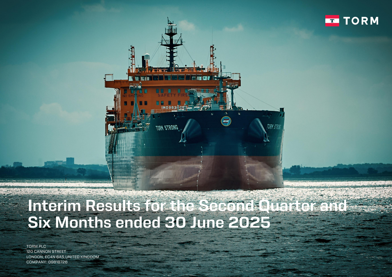 Torm's Q2 2025 Interim report