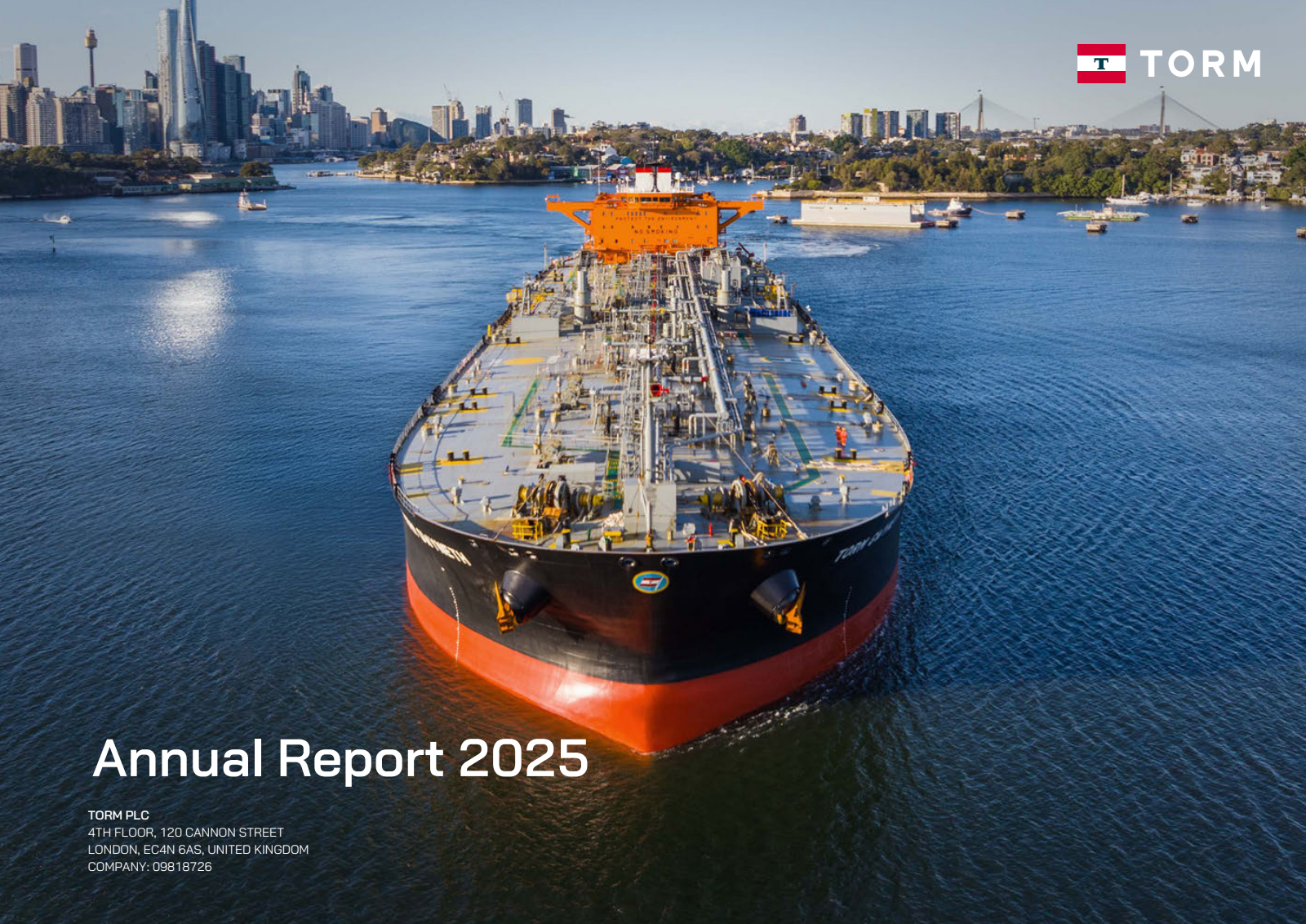 Torm's Q4 2025 Annual report