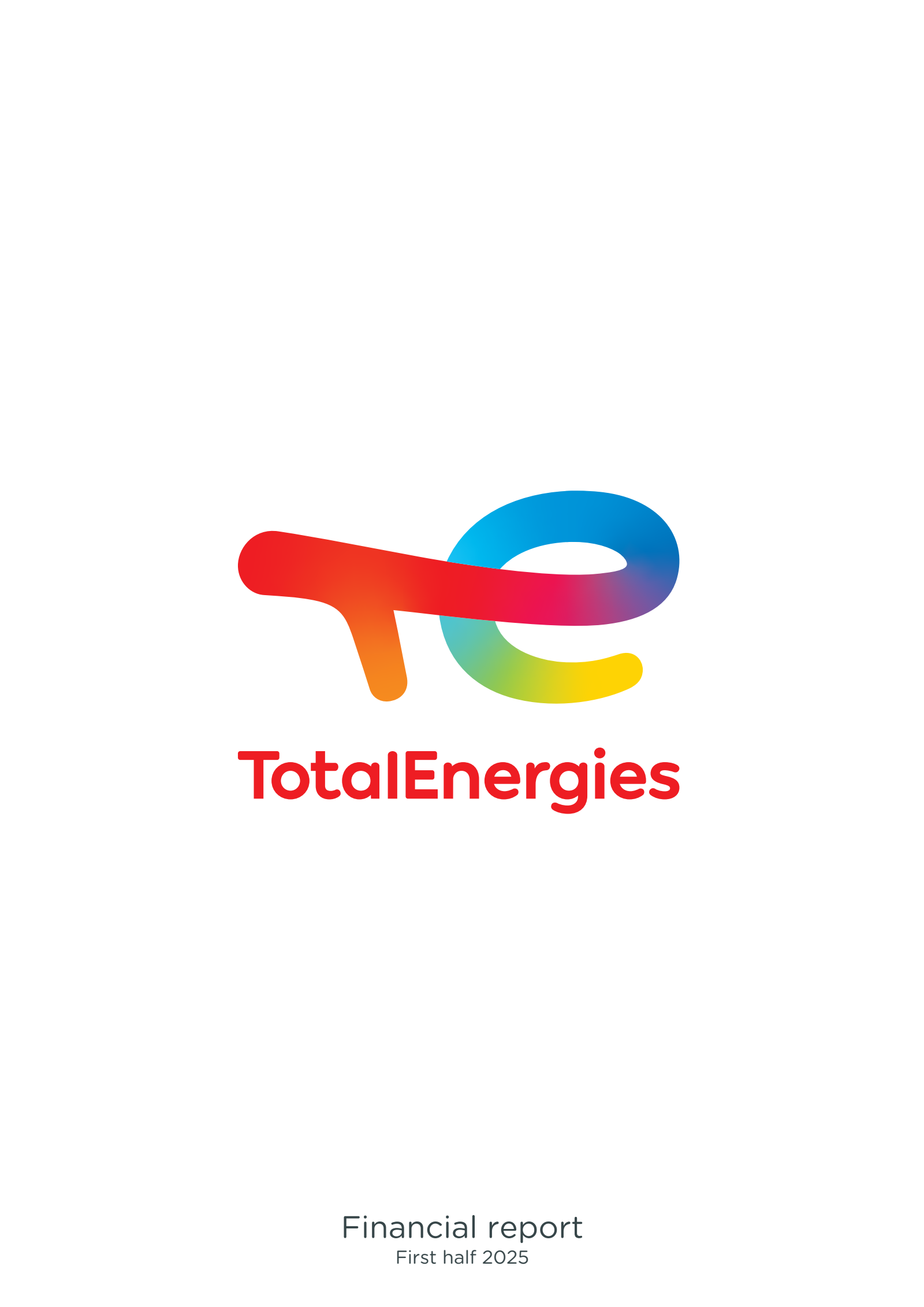 TotalEnergies' Q2 2025 Interim report