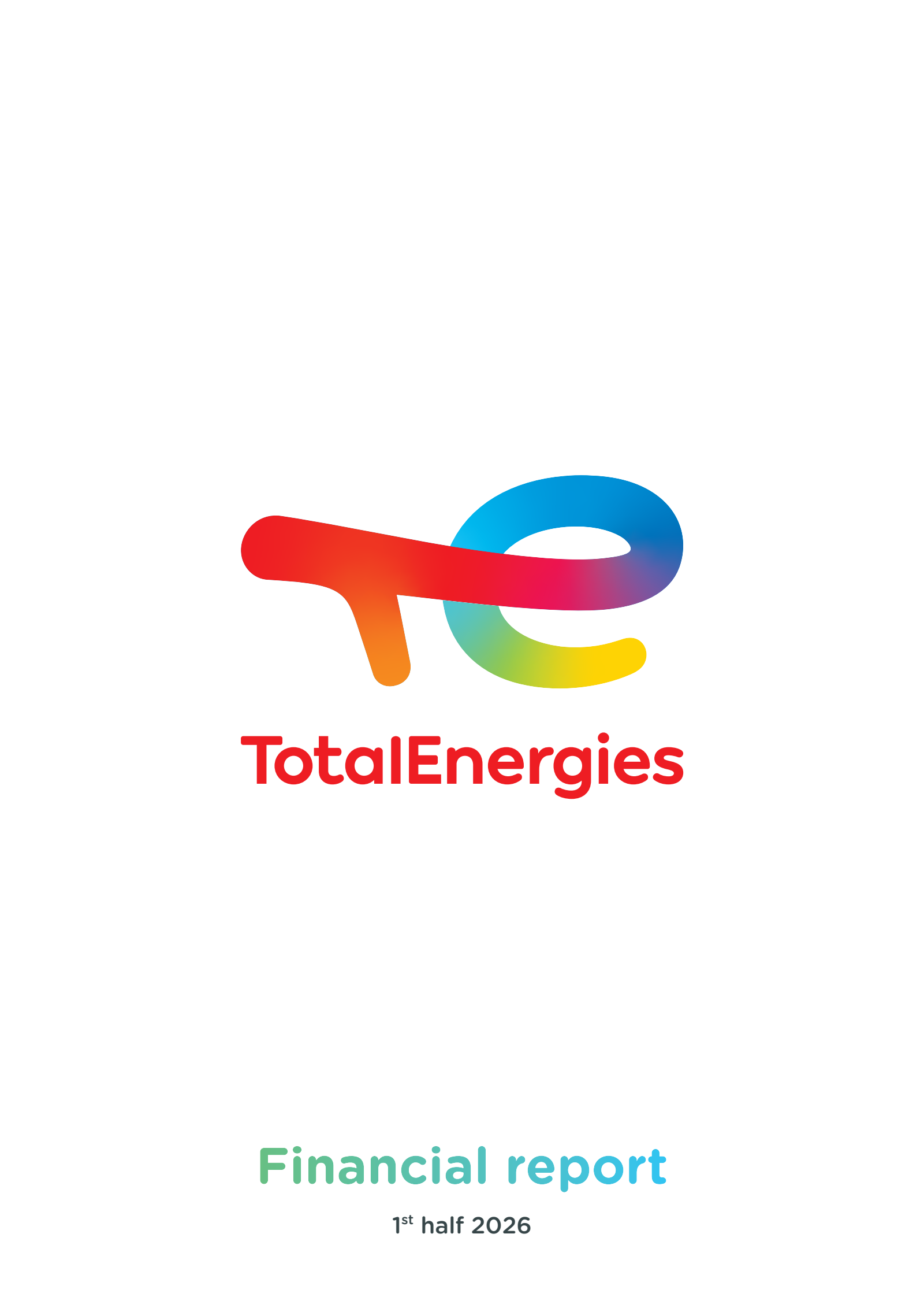 TotalEnergies' Q2 2026 Interim report