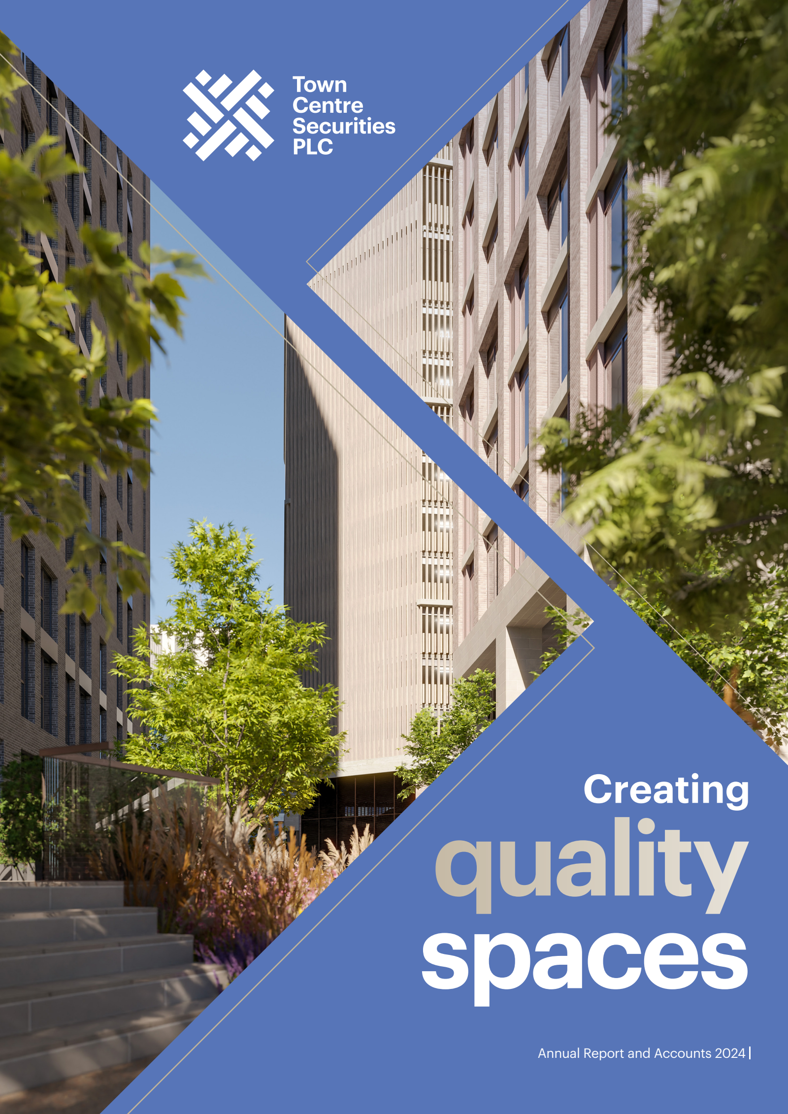 Town Centre Securities' H2 2024 Annual report