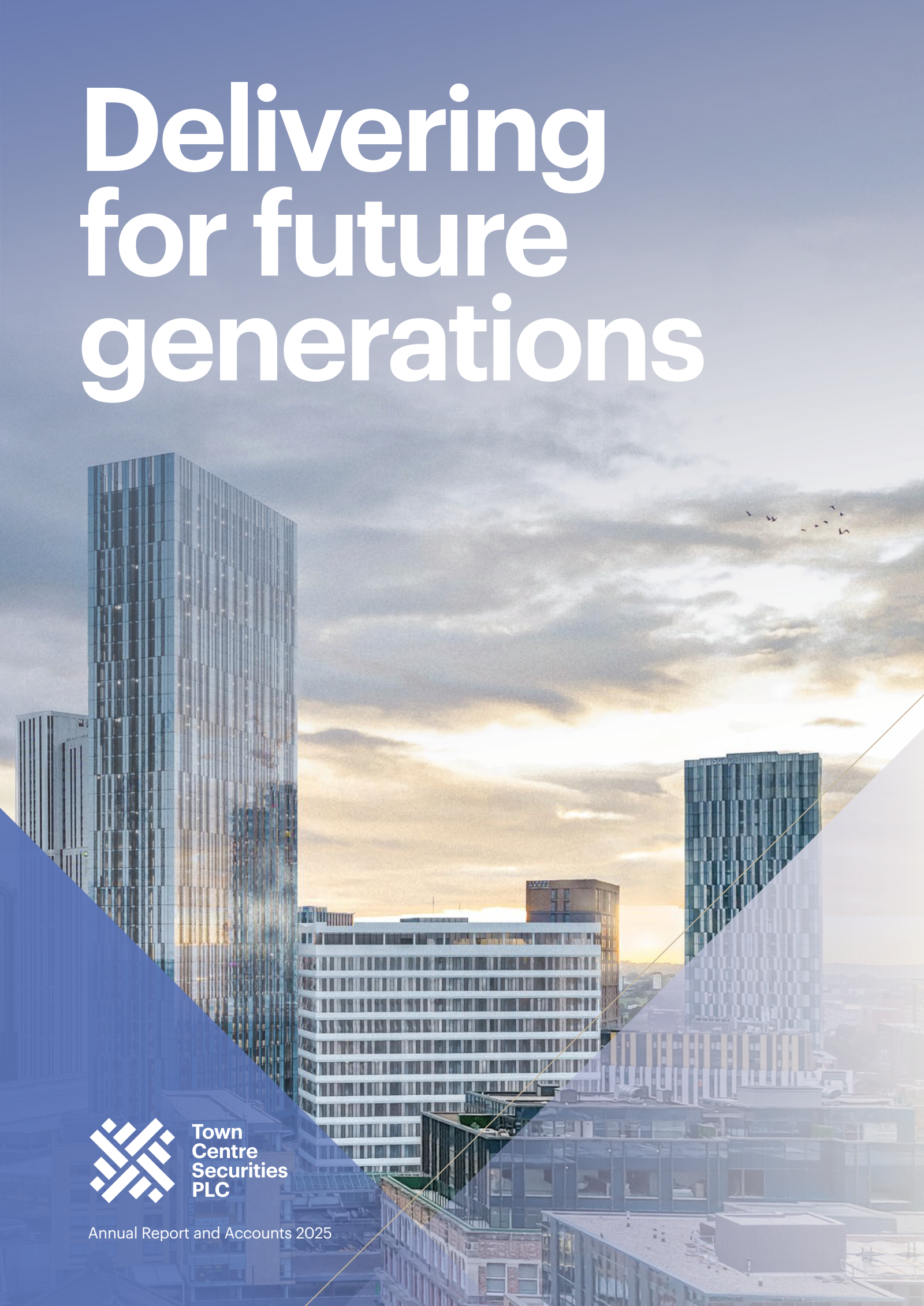 Town Centre Securities' H2 2025 Annual report