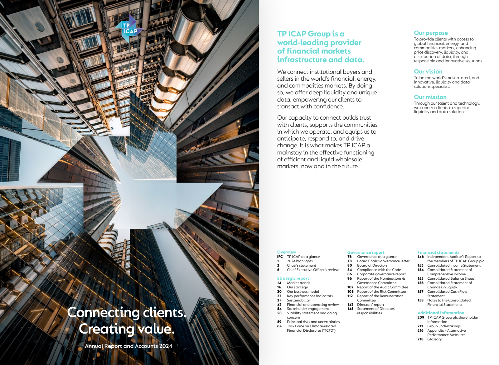 TP ICAP Group's H2 2024 Annual report