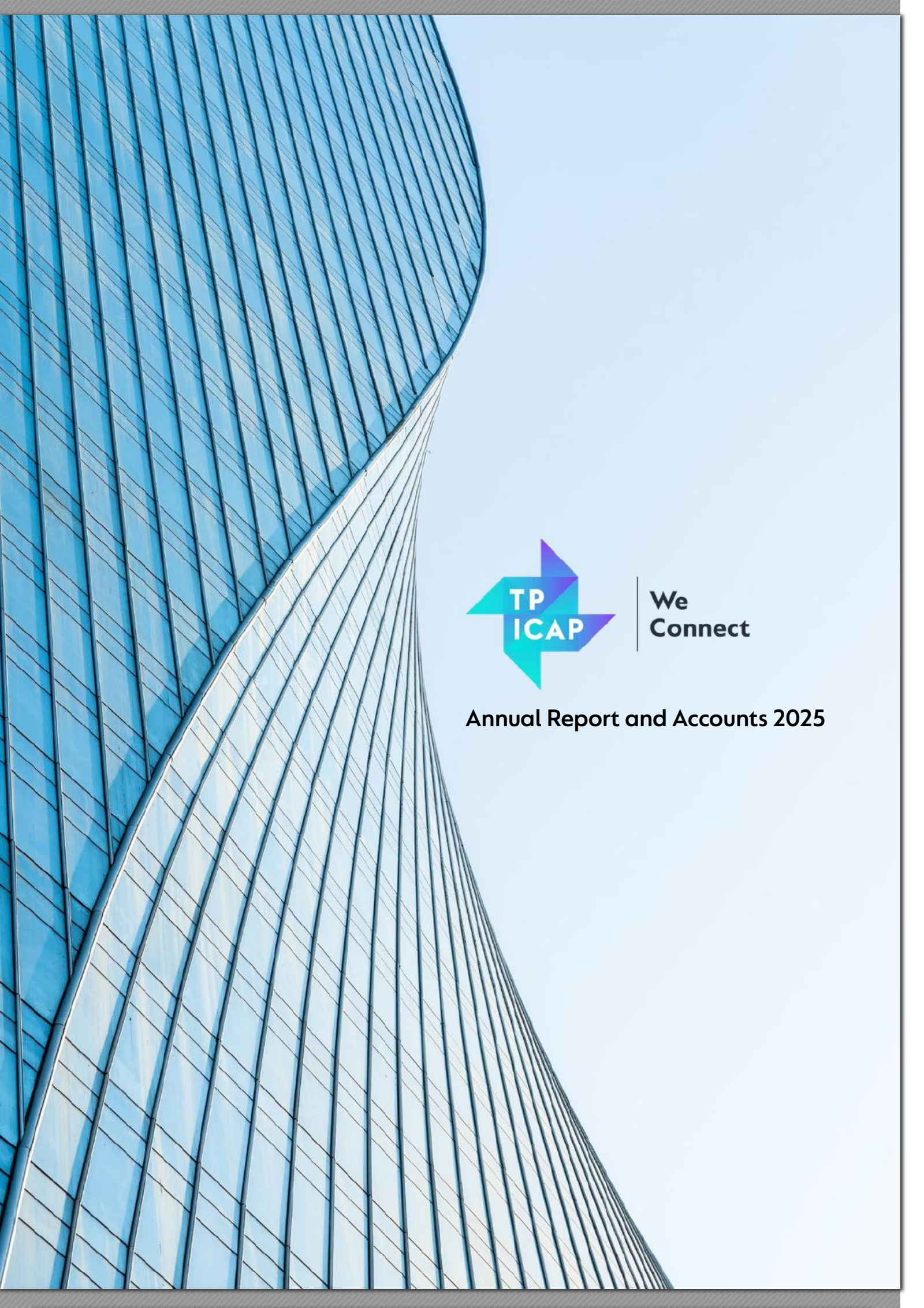 TP ICAP Group's Q4 2025 Annual report