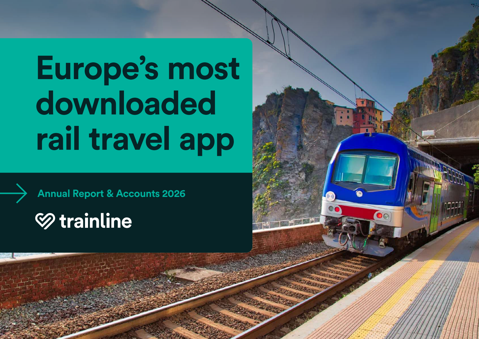 Trainline's H2 2026 Annual report