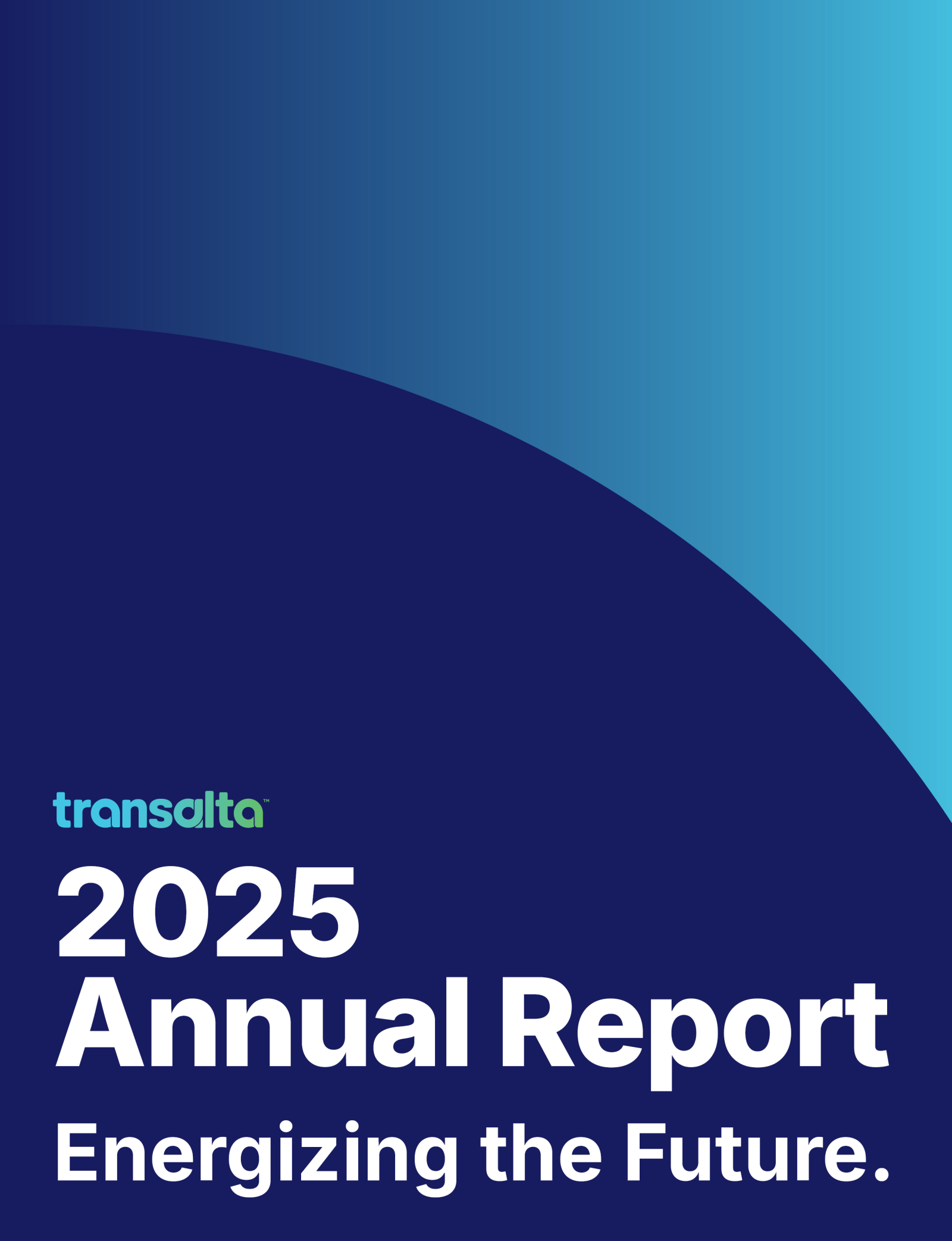 TransAlta's Q4 2025 Annual report