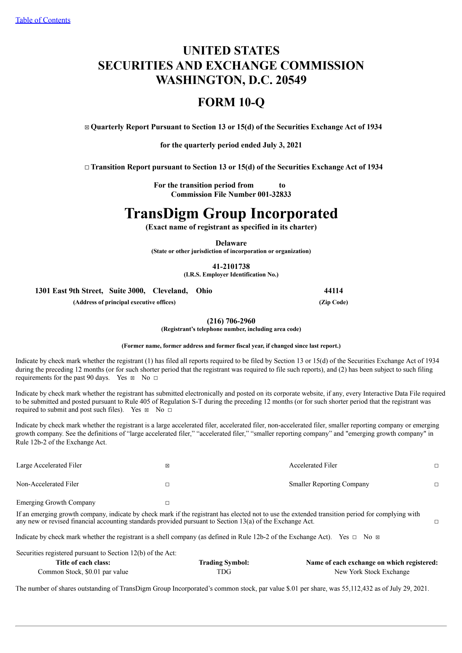 Cooper Companies' Q3 2021 Quarterly report