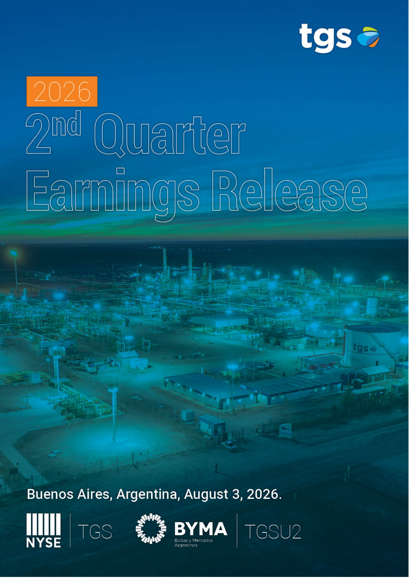 Transportadora De Gas Sa Ord B's Q2 2026 Interim report