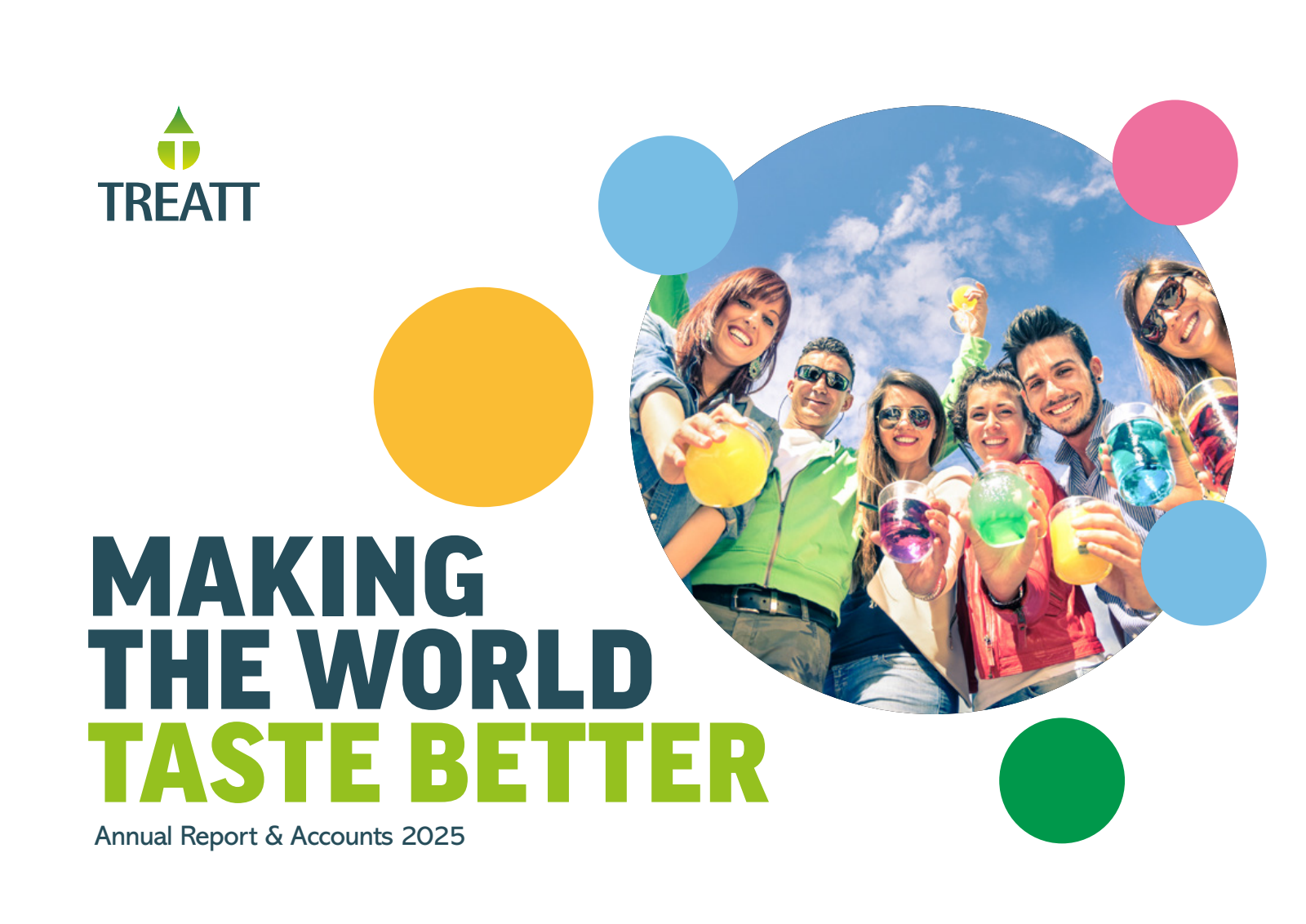 Treatt's H2 2025 Annual report