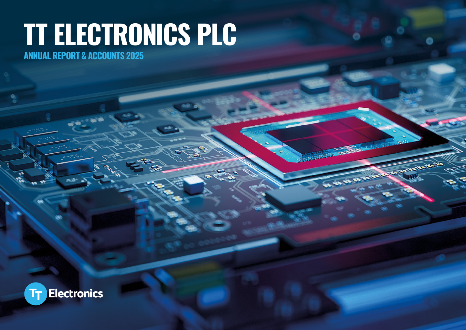 TT Electronics' H2 2025 Annual report
