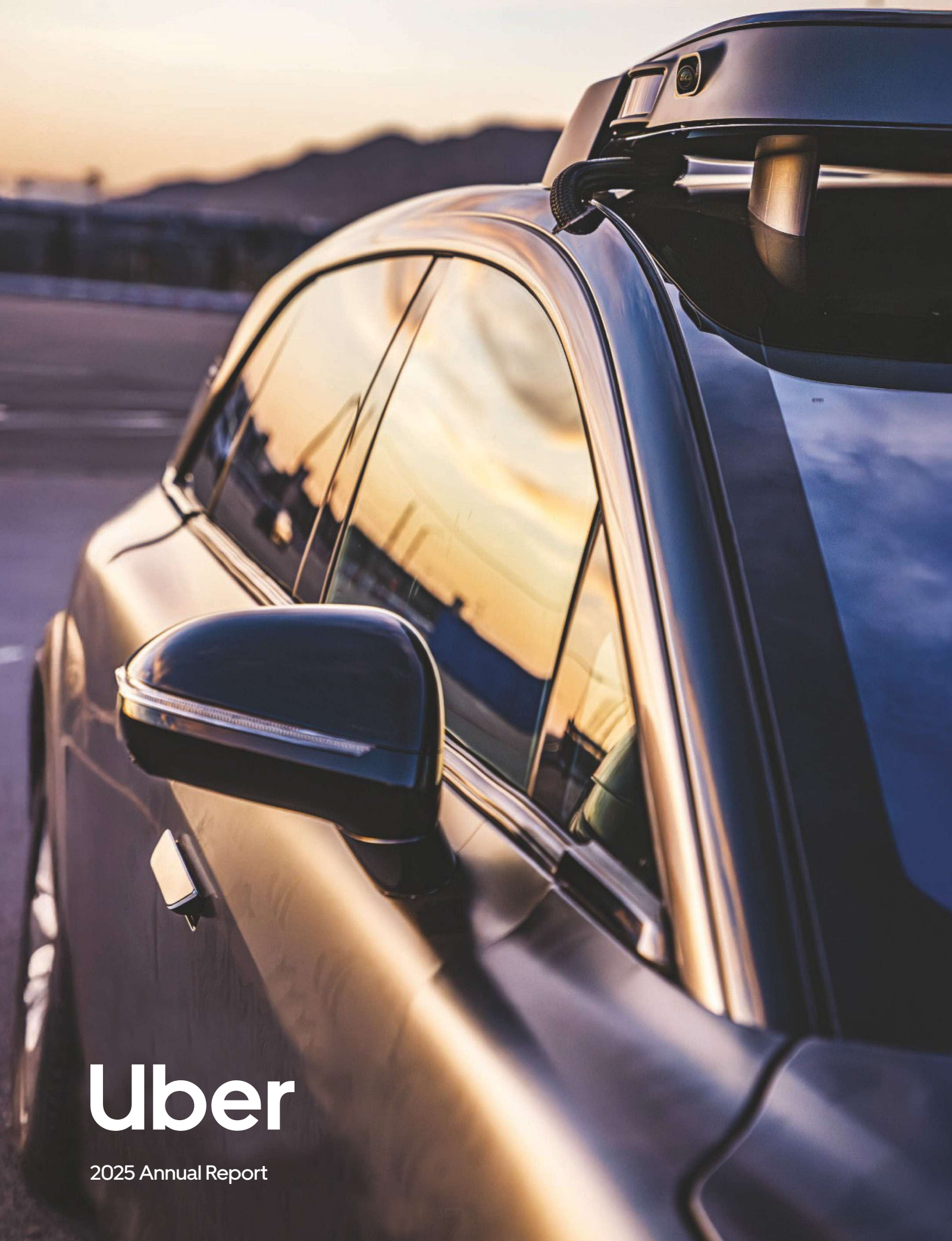 Uber Technologies' Q4 2025 Annual report