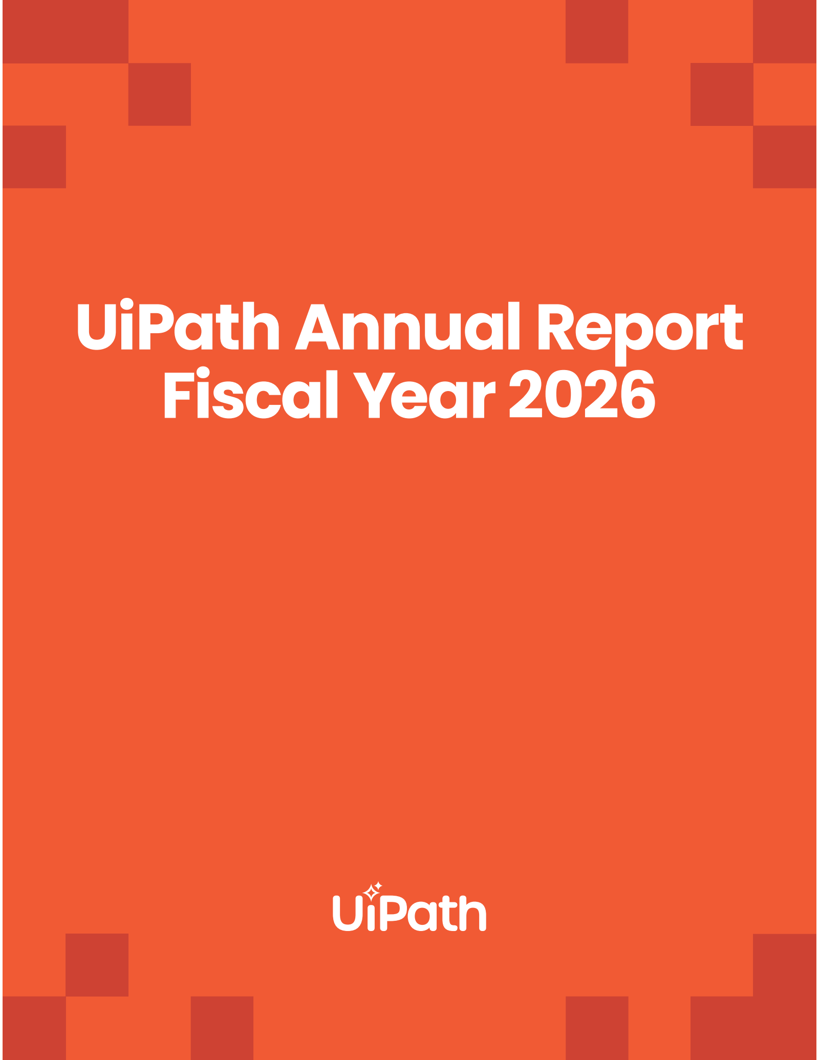 UiPath's Q4 2026 Annual report