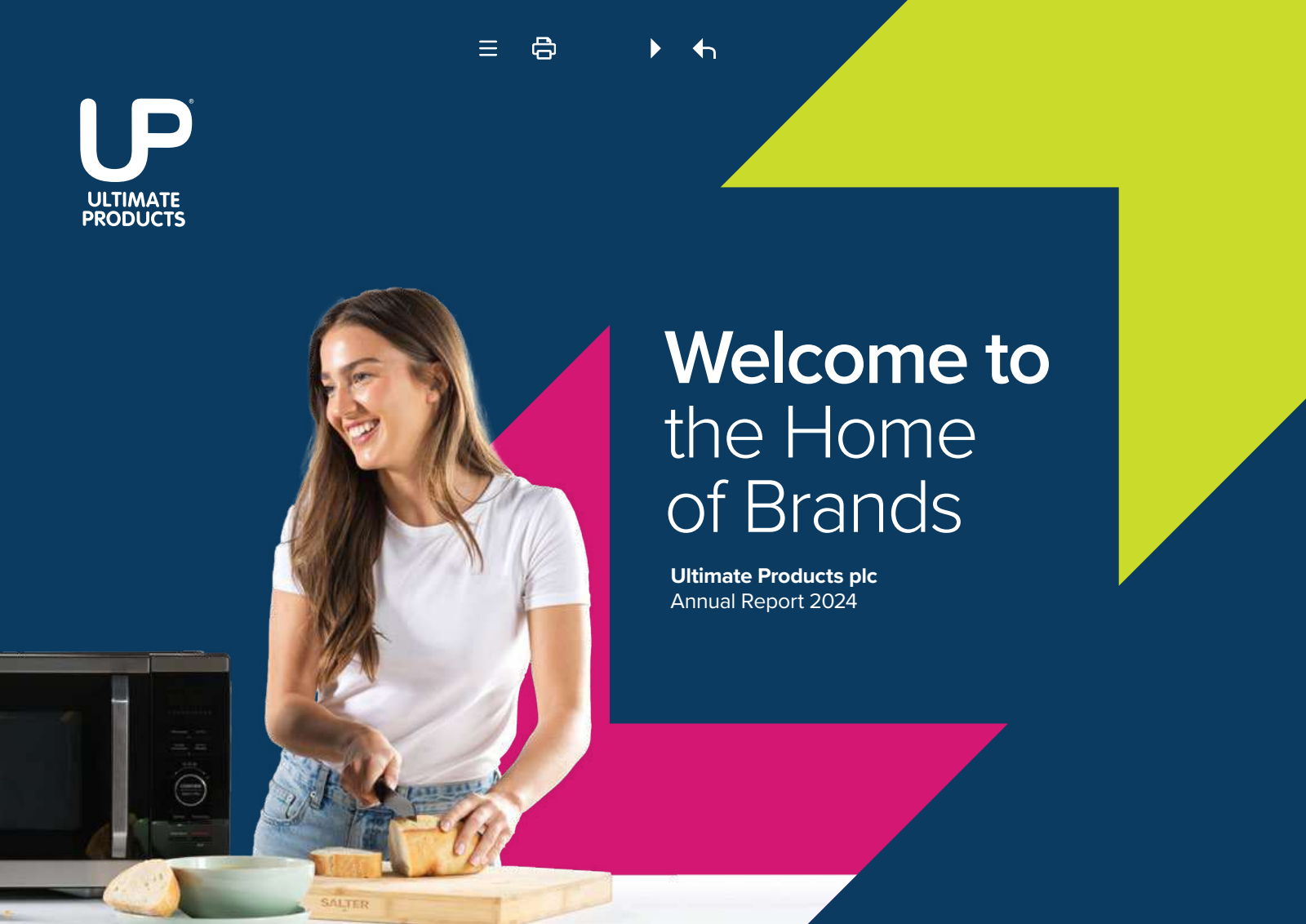 Ultimate Products' H2 2024 Annual report