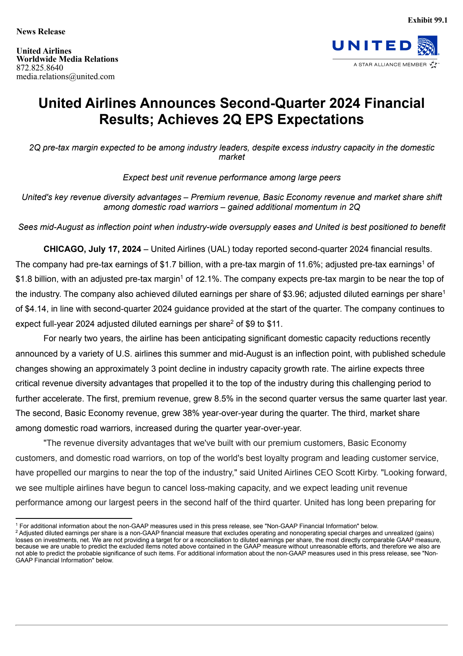 Synovus Financial's Q2 2024 Press Release