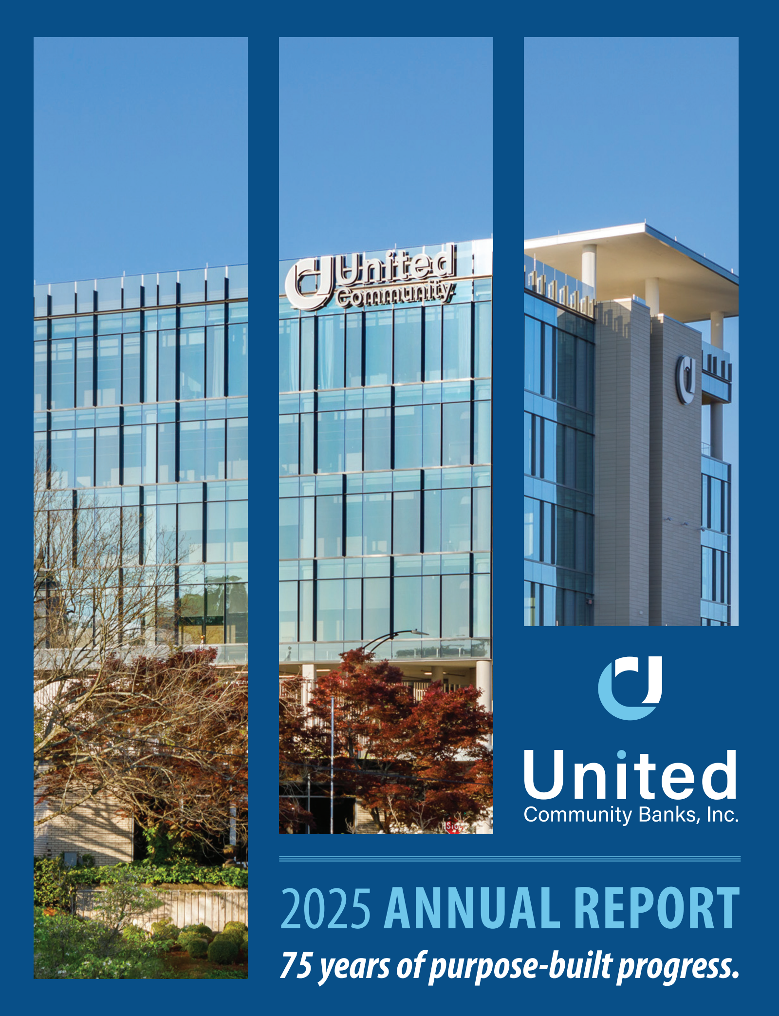 United Community Banks' Q4 2025 Annual report