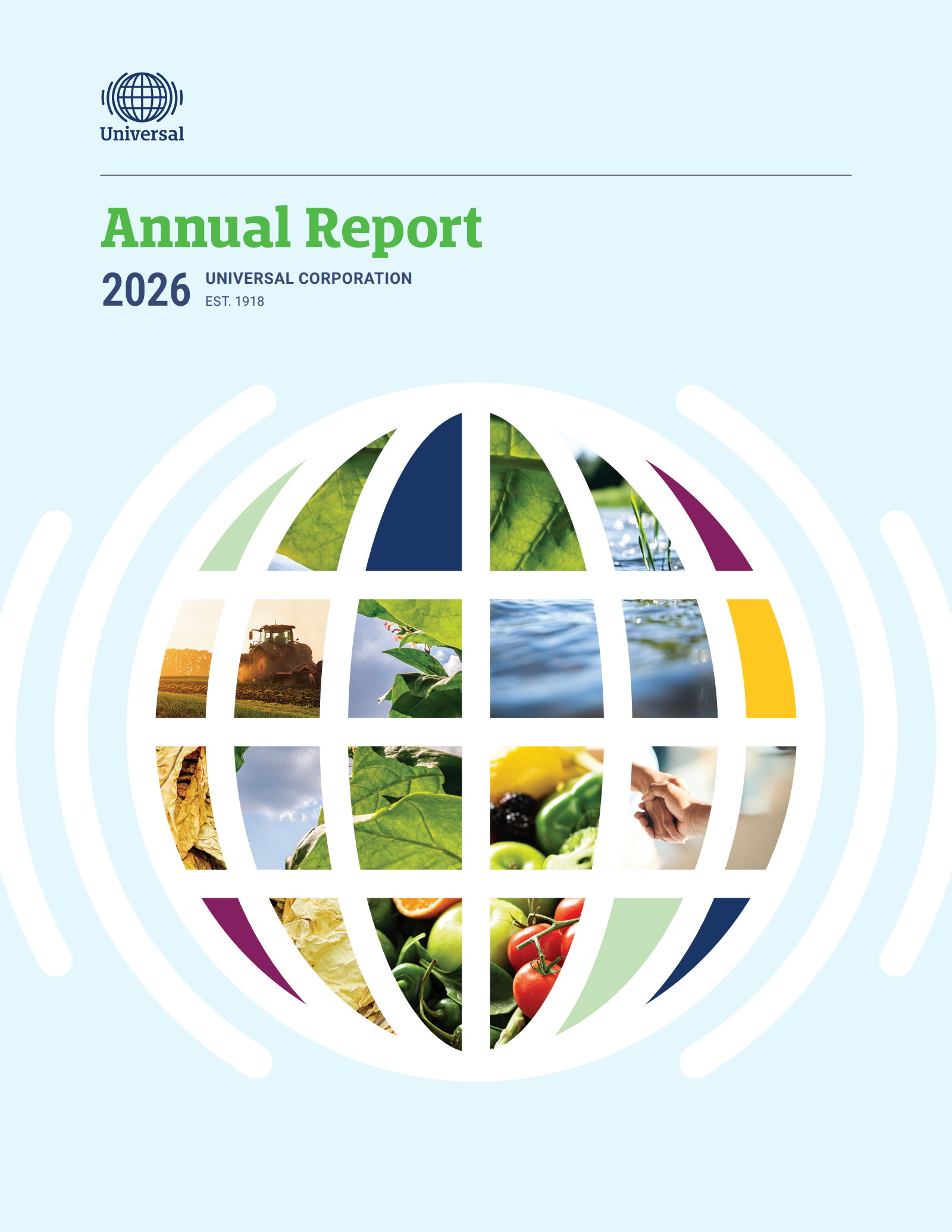 Universal's Q4 2026 Annual report
